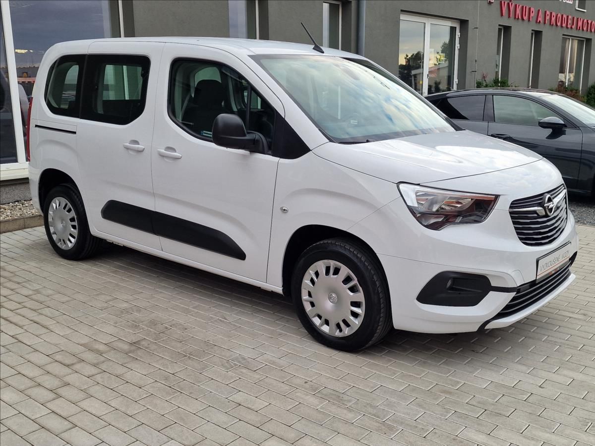 Opel Combo, 1.5 Cdti Edition Plus,ČR - fotka 2