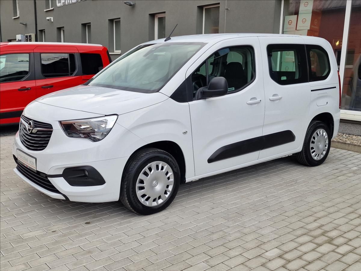 Opel Combo, 1.5 Cdti Edition Plus,ČR - fotka 6