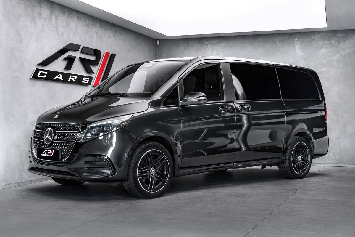 Mercedes-Benz Třídy V, 300d 4M Exclusive AMG Long