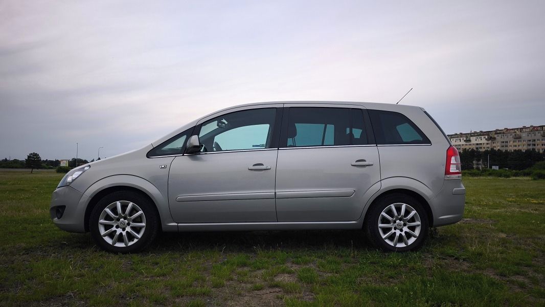 Opel Zafira, 1.7 CDTi,tažné,7míst,2xalu,STK