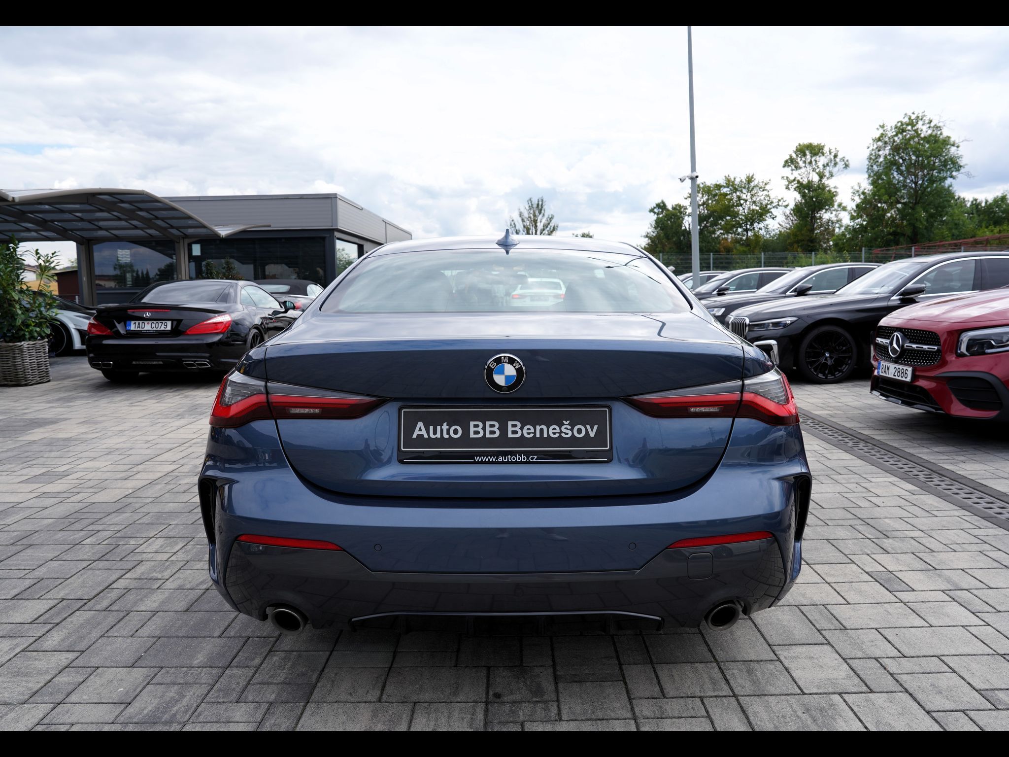 BMW Řada 4, 420i Coupé M Sport paket/190PS - fotka 5
