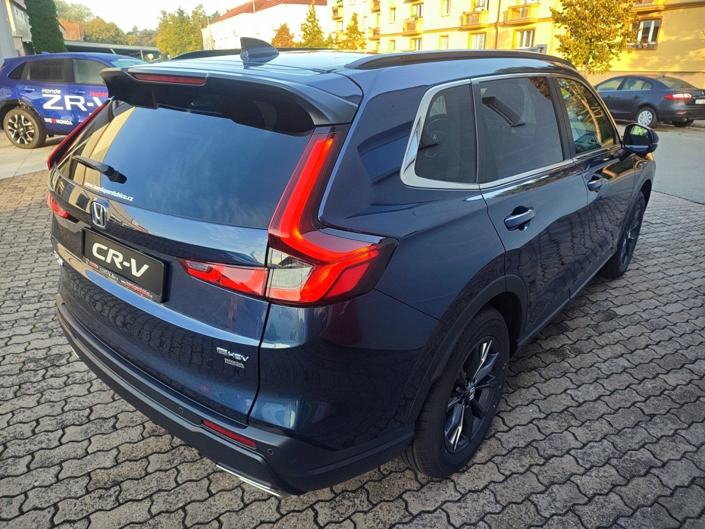 Honda CR-V, 2.0 e:HEV ADVANCE 4WD SKLADEM - fotka 5