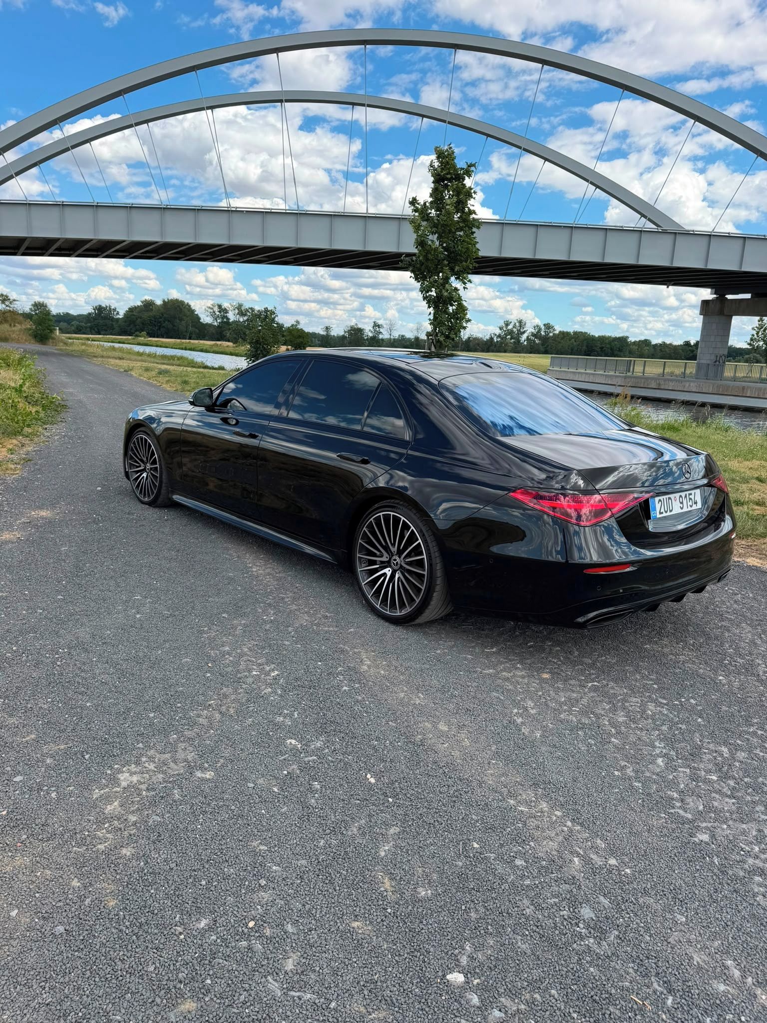 Mercedes-Benz Třídy S, MB S 580 Long 4matic. - fotka 4