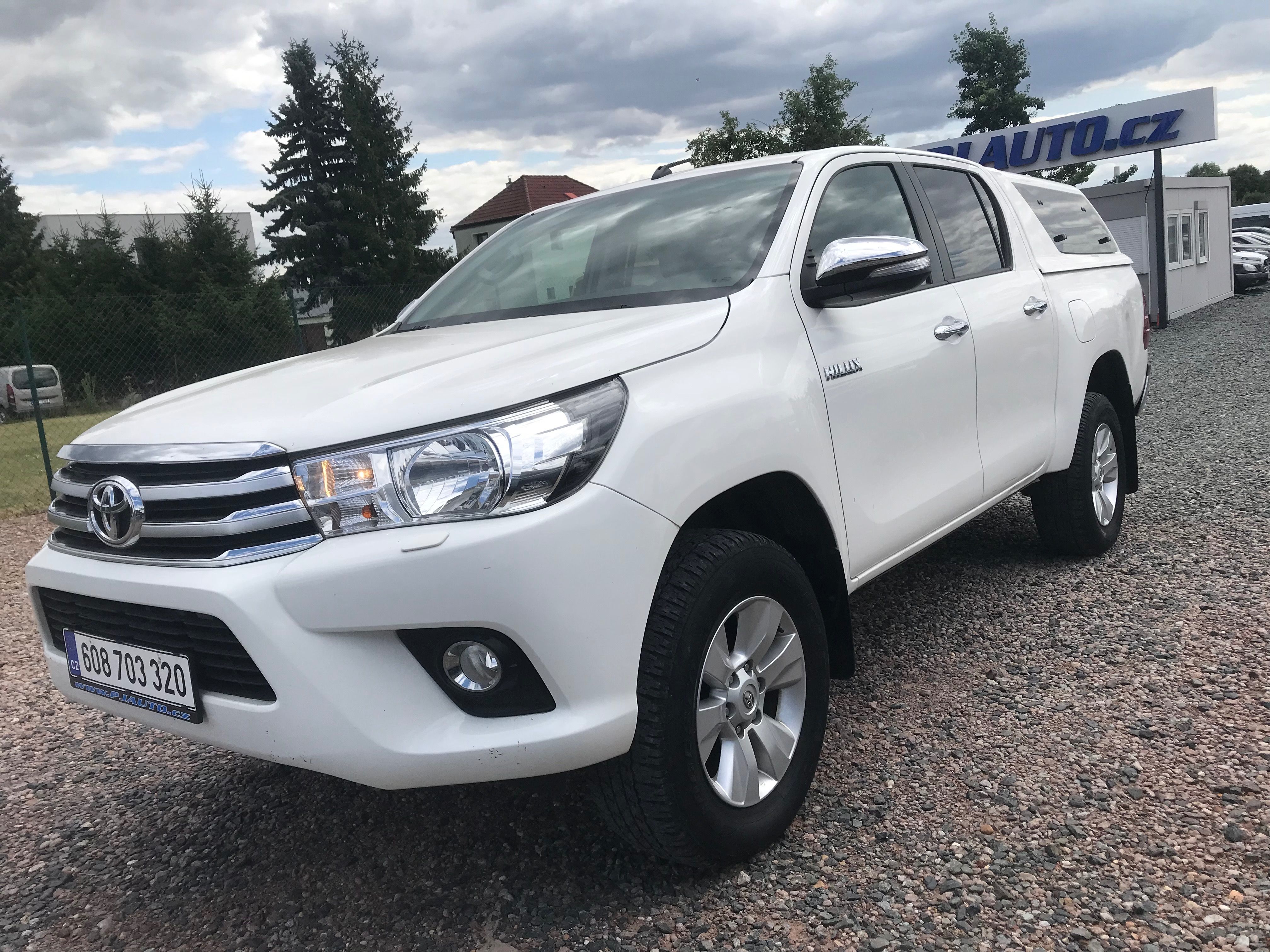 Toyota Hilux, 2.4 D 110 ,4x4,AUT.HARDTOP,ČR