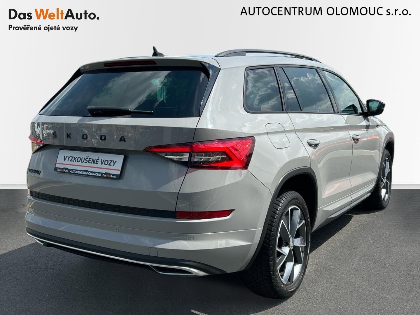Škoda Kodiaq, 1.5 TSI Sportline - fotka 2