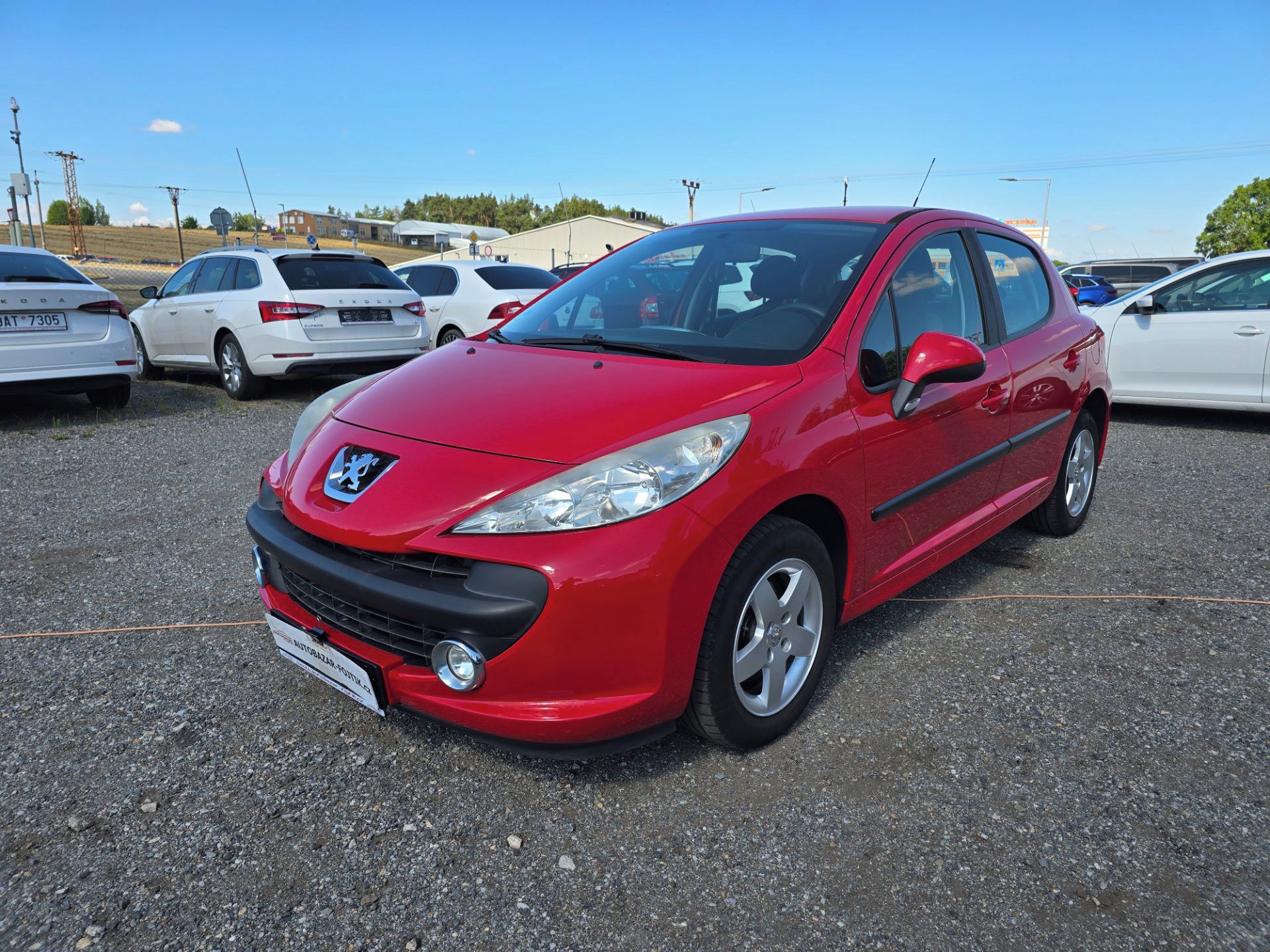 Peugeot 207, 1.4 i VT klima nová STK - fotka 3