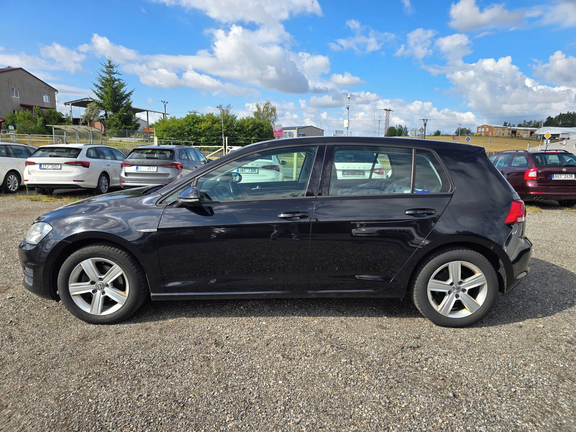 Volkswagen Golf, 1.4 TGi Highline - fotka 4