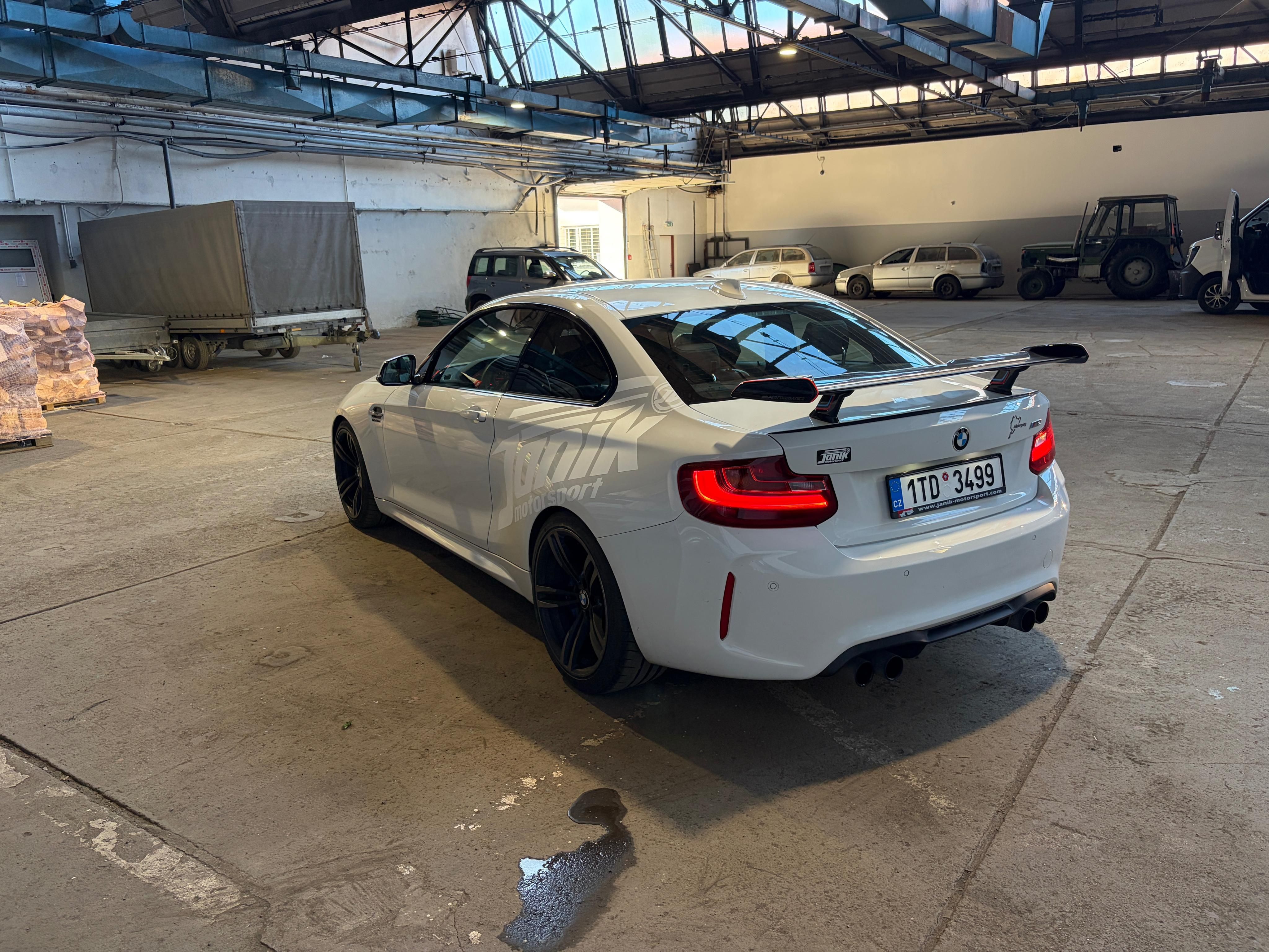 BMW M2, BMW M2 - fotka 2