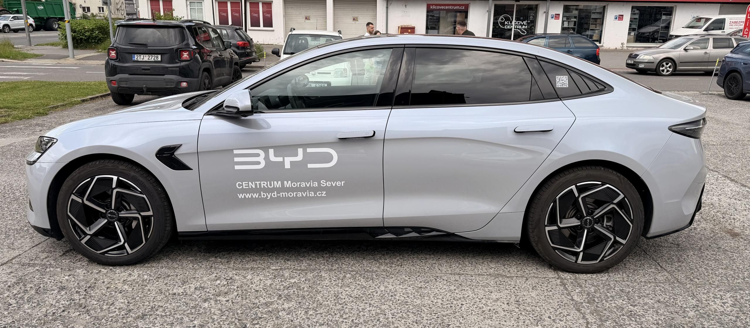 BYD Seal, Excellence demo - fotka 2