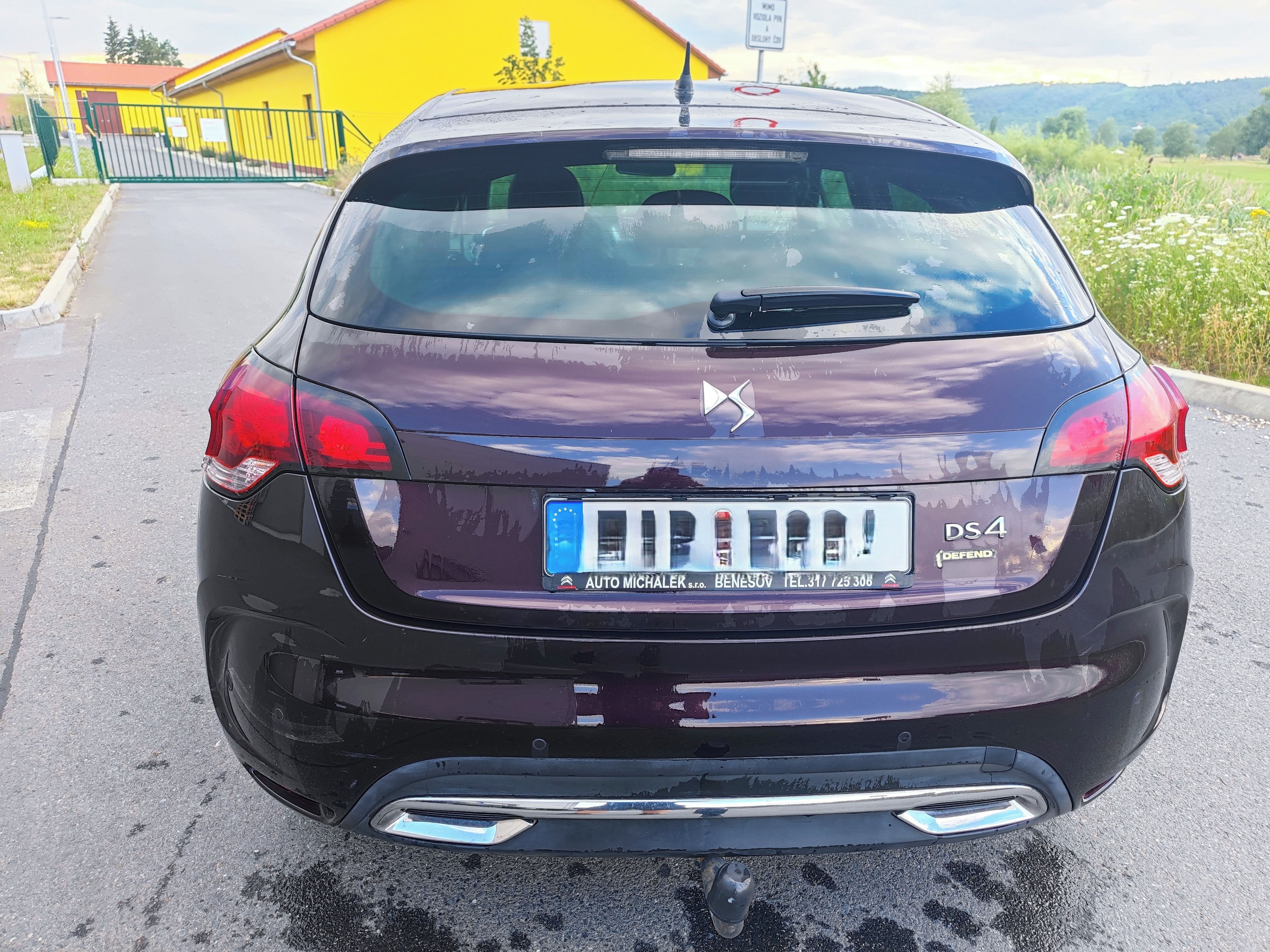 DS 4, DS 4 / Citroën DS4 1.6 BlueHDi - fotka 6