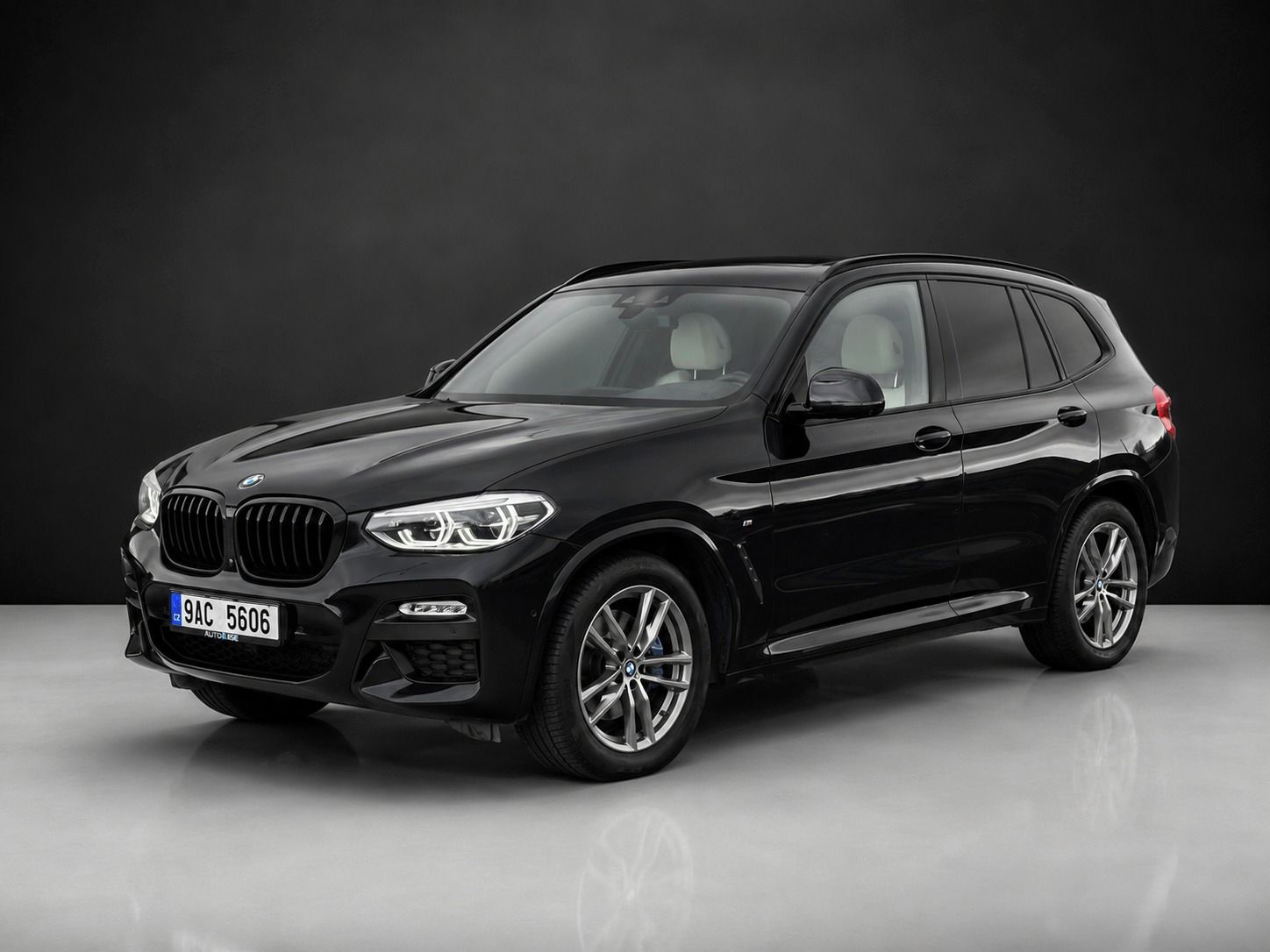 BMW X3, M30D xDrive, head up ,360,PANO - fotka 4