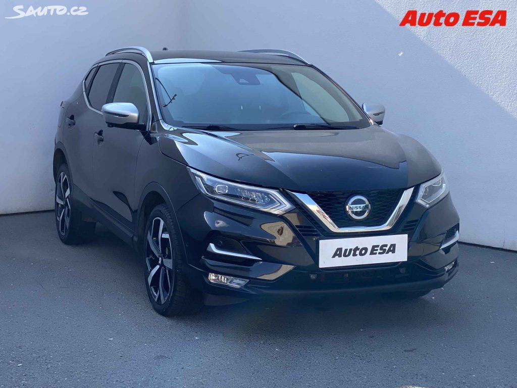 Nissan Qashqai, 1.3tce,2.maj,ČR