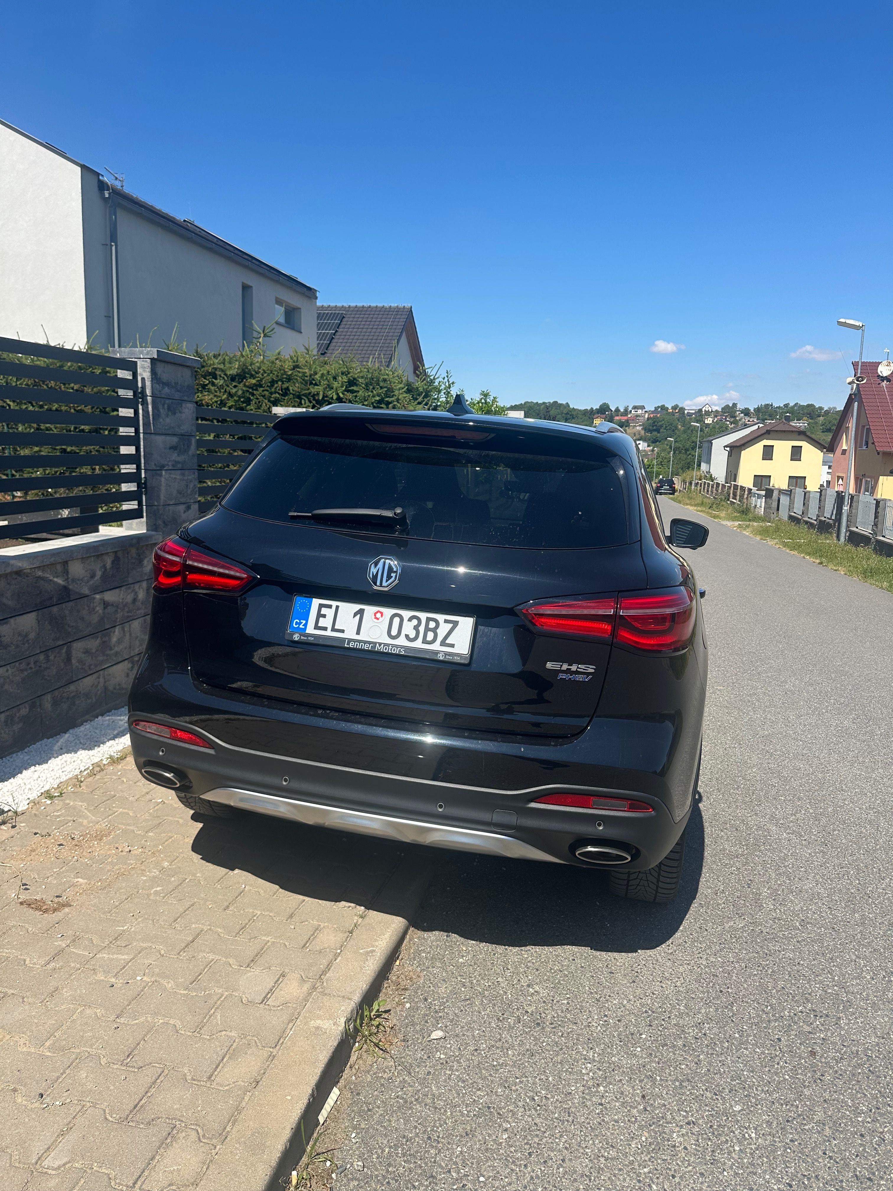 MG eHS, MG EHS plug in hybrid exclusiv - fotka 3