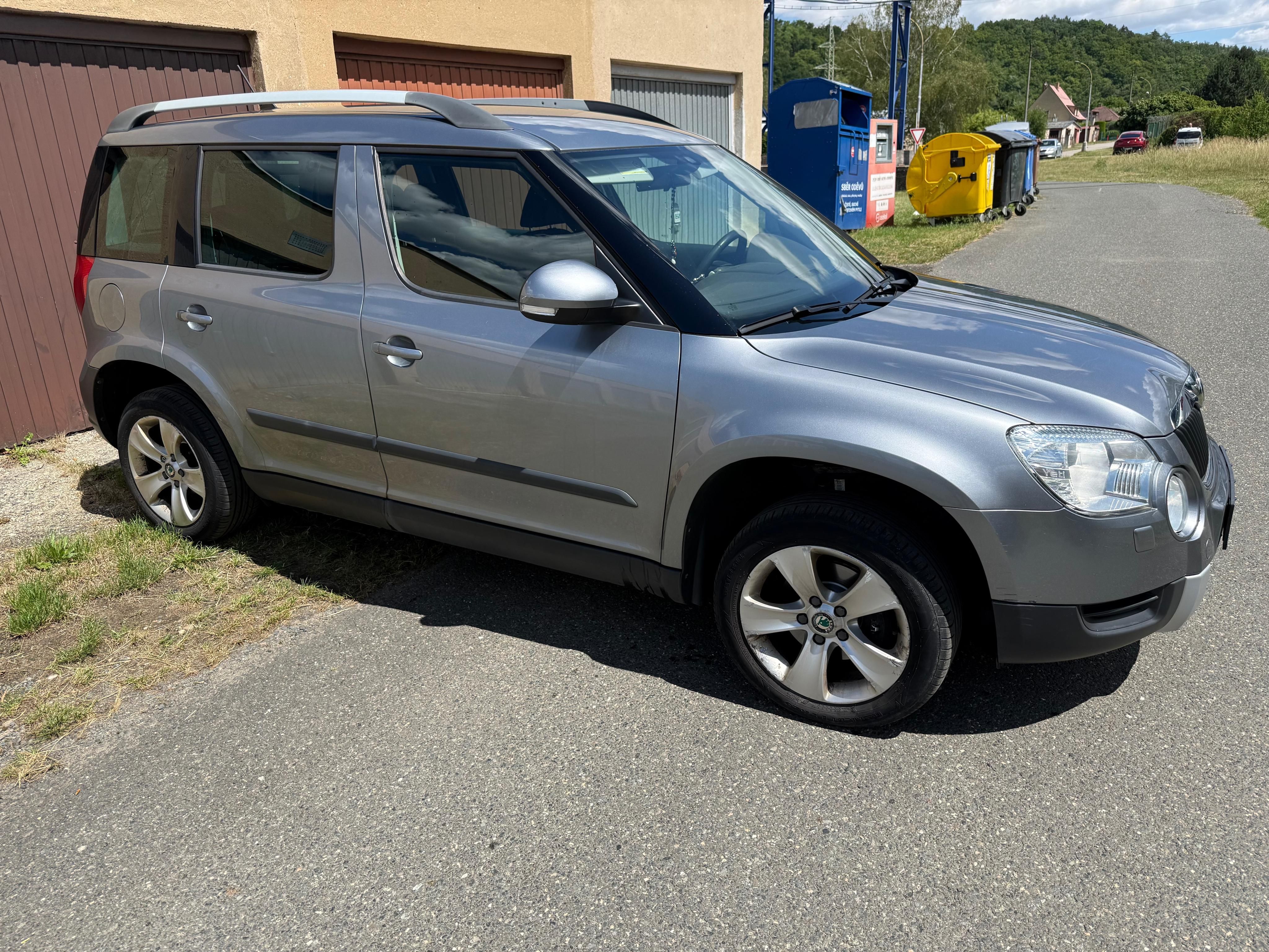 Škoda Yeti, Najeto 139 tis.km, 1.6 D - fotka 4