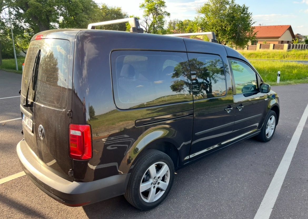 Volkswagen Caddy, Volkswagen Caddy Maxi 2.0 TDI - fotka 3