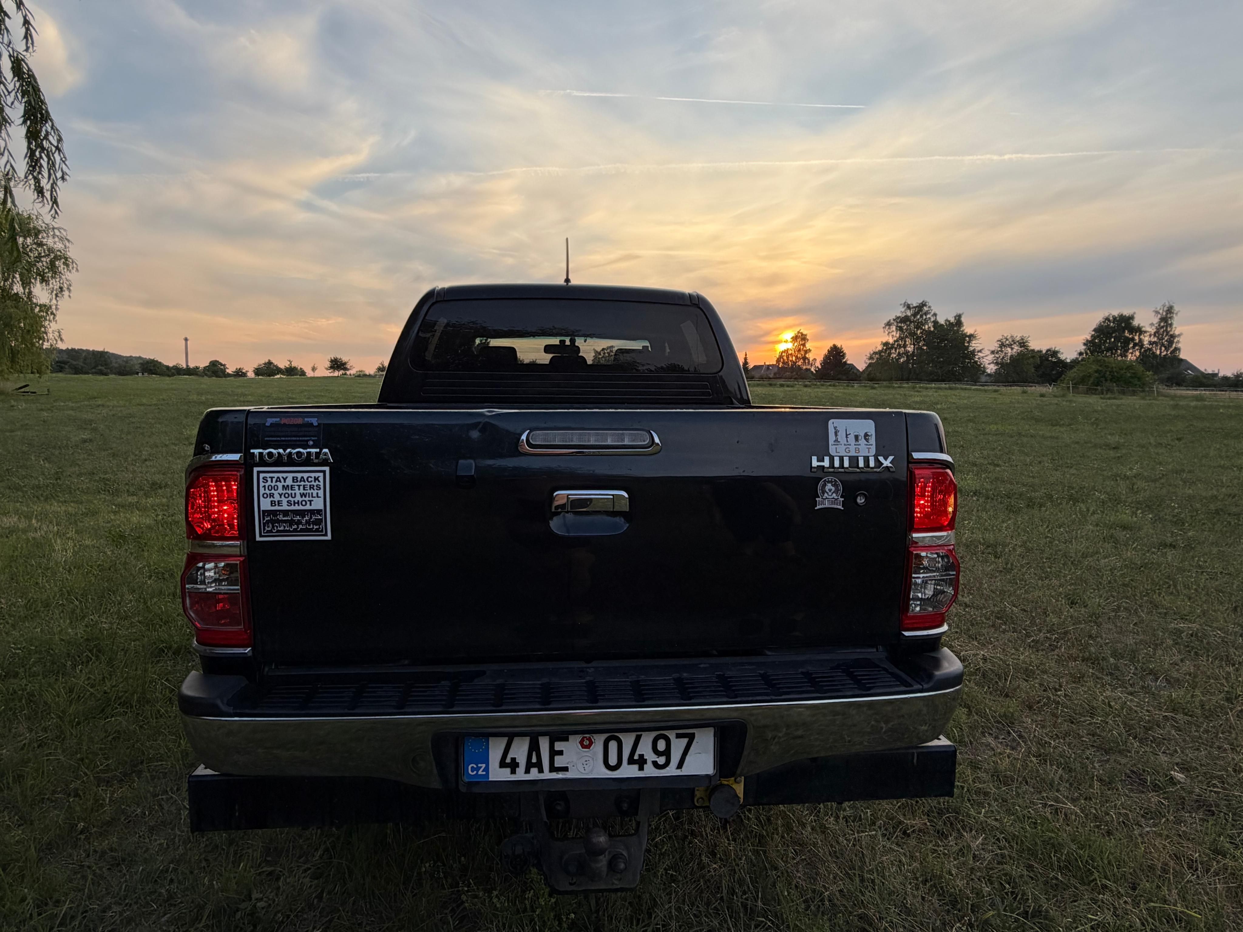 Toyota Hilux, Vigo D4D KUN25 - fotka 6