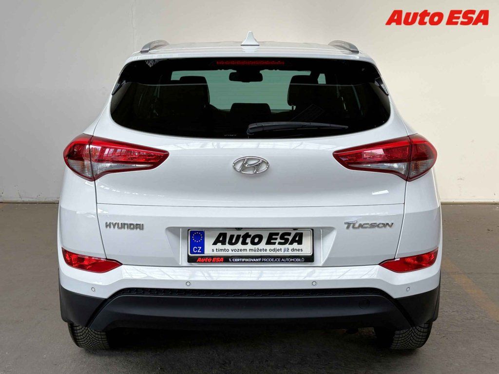 Hyundai Tucson, 1.7 CRDi,2.maj,ČR - fotka 5