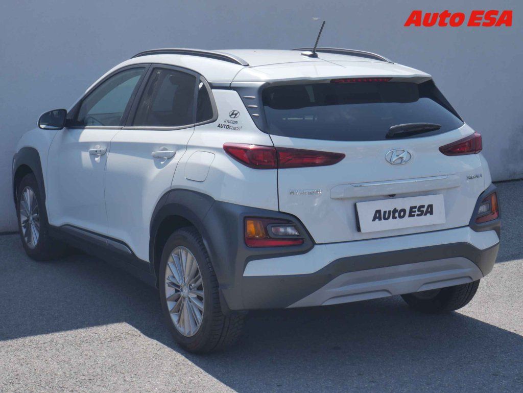 Hyundai Kona, 1.0T-GDi,1.maj,ČR,Navigace - fotka 6