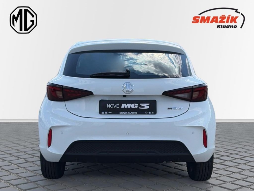 MG MG3, 1.5 DVVT Elegance - fotka 5