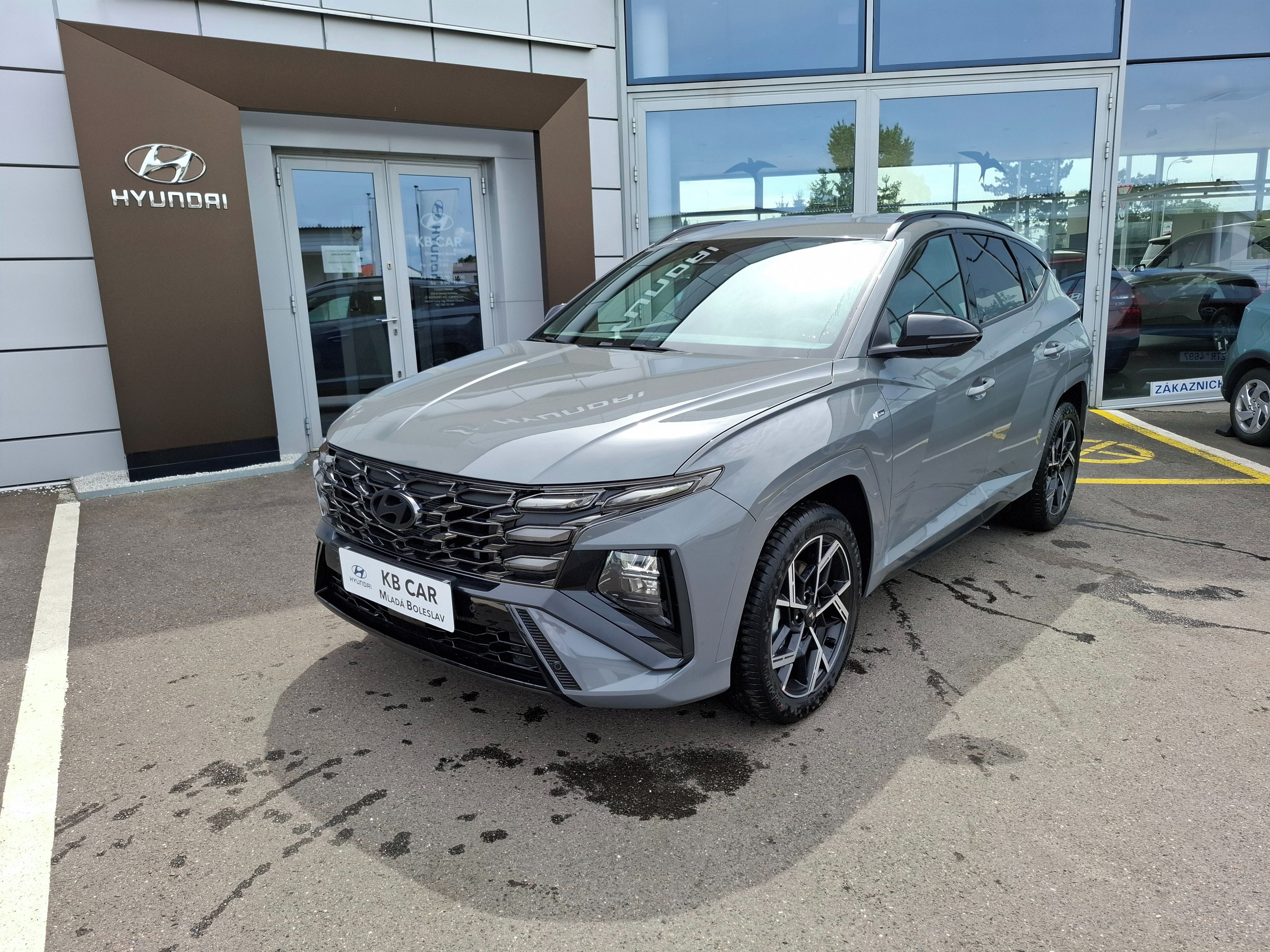 Hyundai Tucson, 1,6TGDI 110kW GO NLINE AT