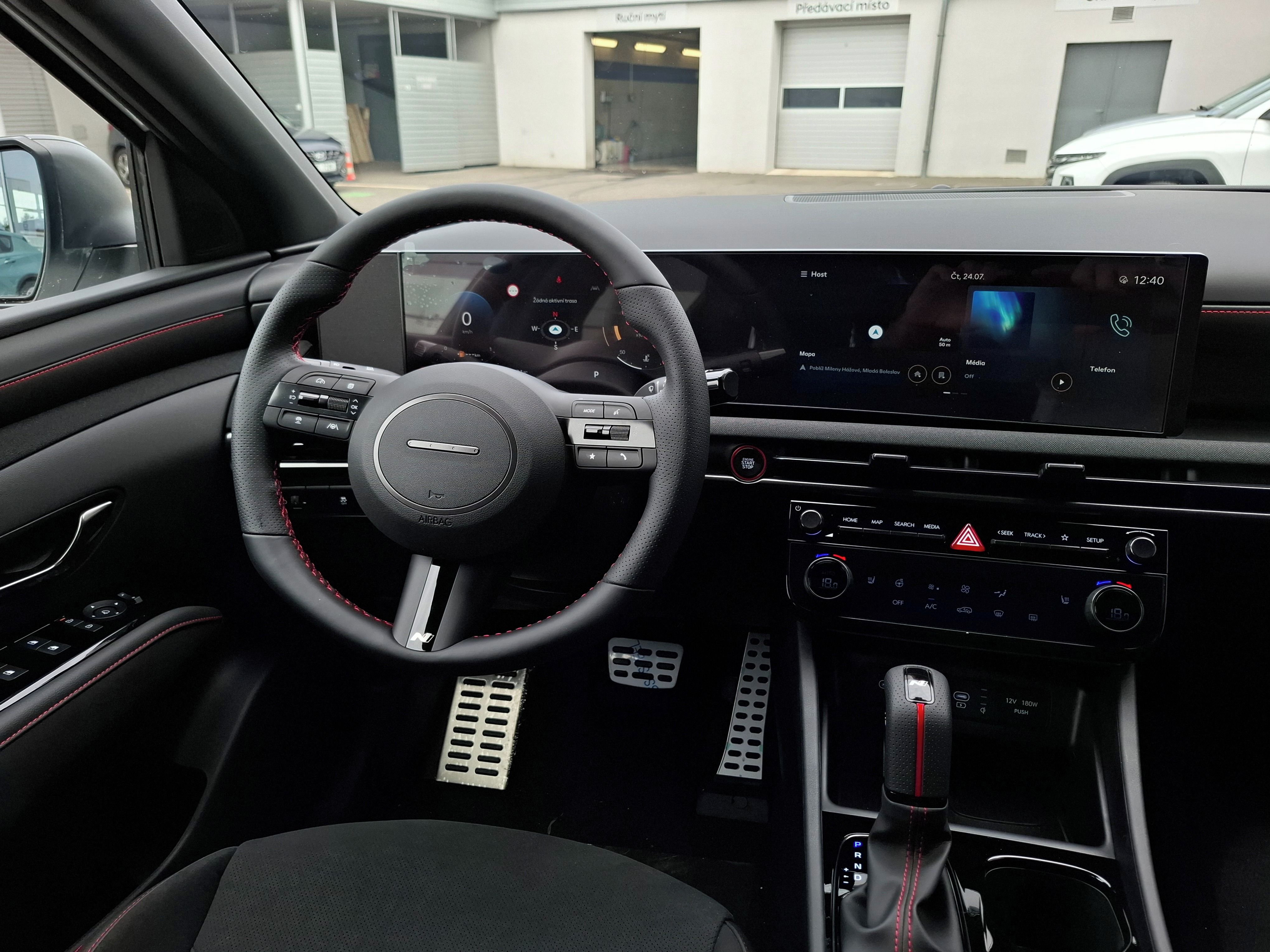 Hyundai Tucson, 1,6TGDI 110kW GO NLINE AT - fotka 5