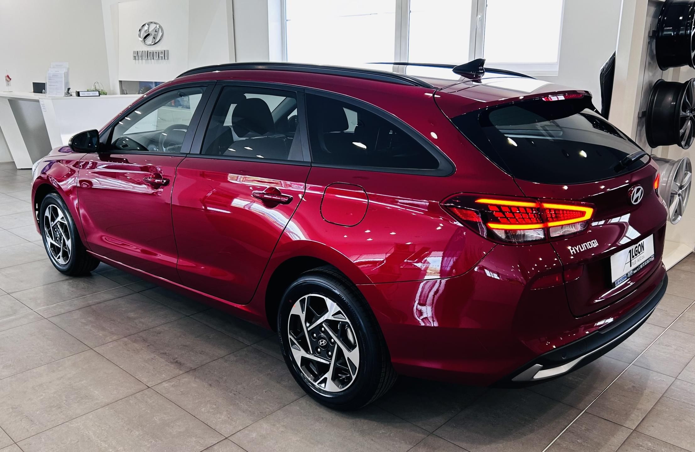 Hyundai i30, 1.0 T-GDI GO Czech! - fotka 5