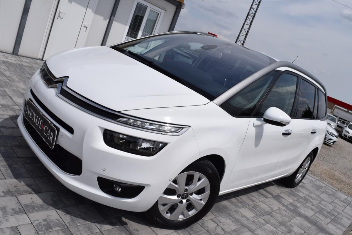 Citroën C4 Picasso, 2,0 HDI 110KW AUTOMAT 7MÍST