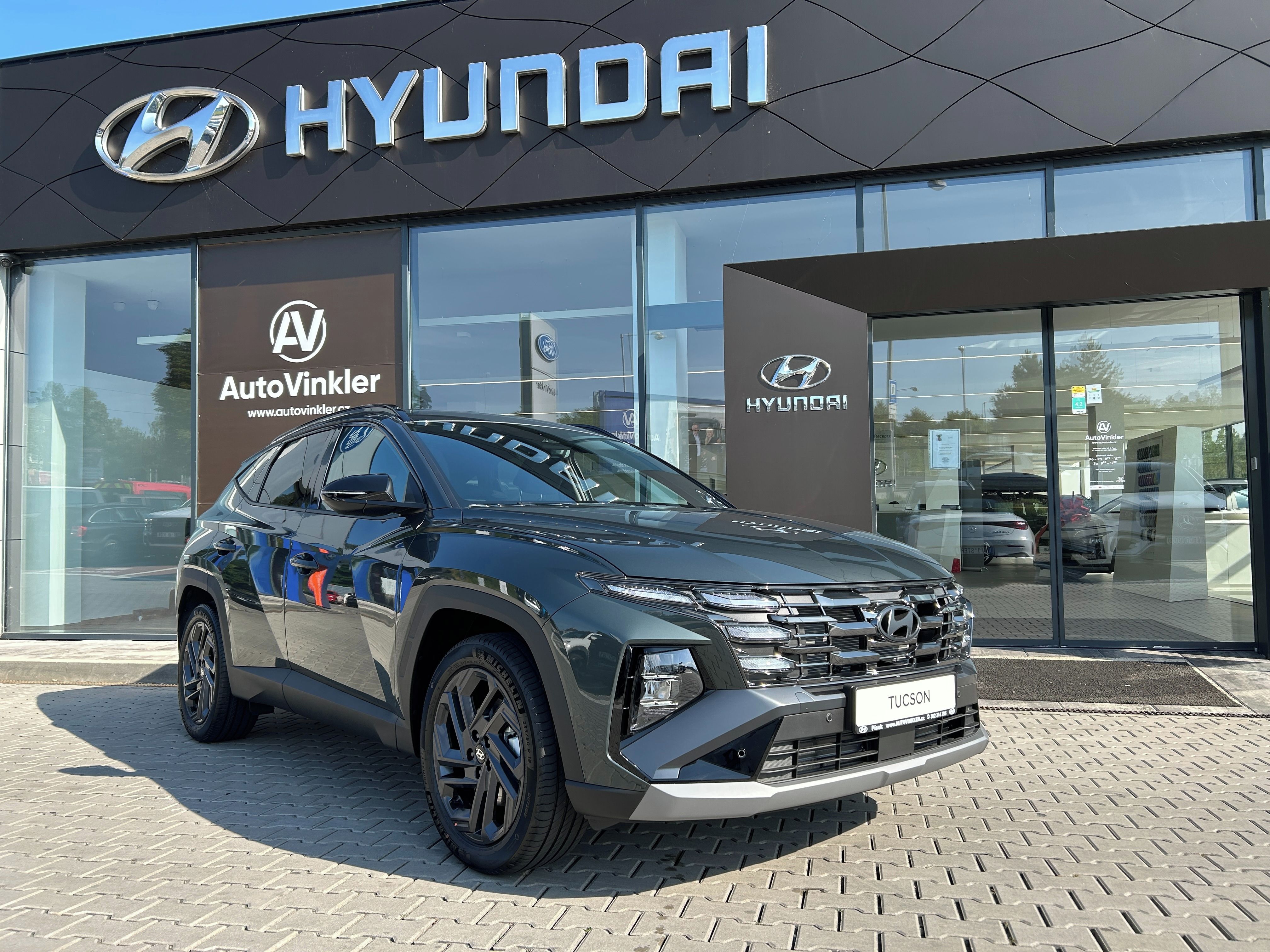 Hyundai Tucson, GO CZECH PLUS SLEEP EDITION!