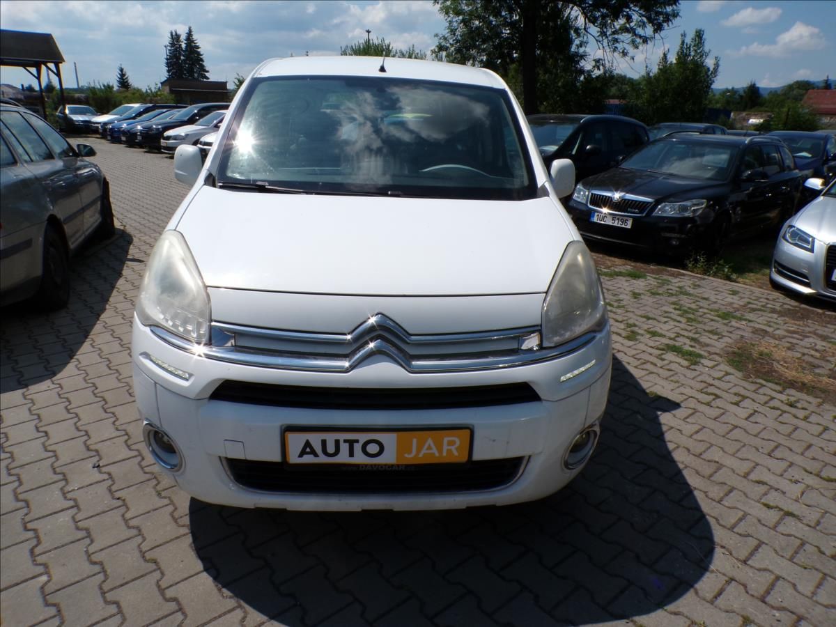 Citroën Berlingo, 1,6 HDI  KLIMA - fotka 3
