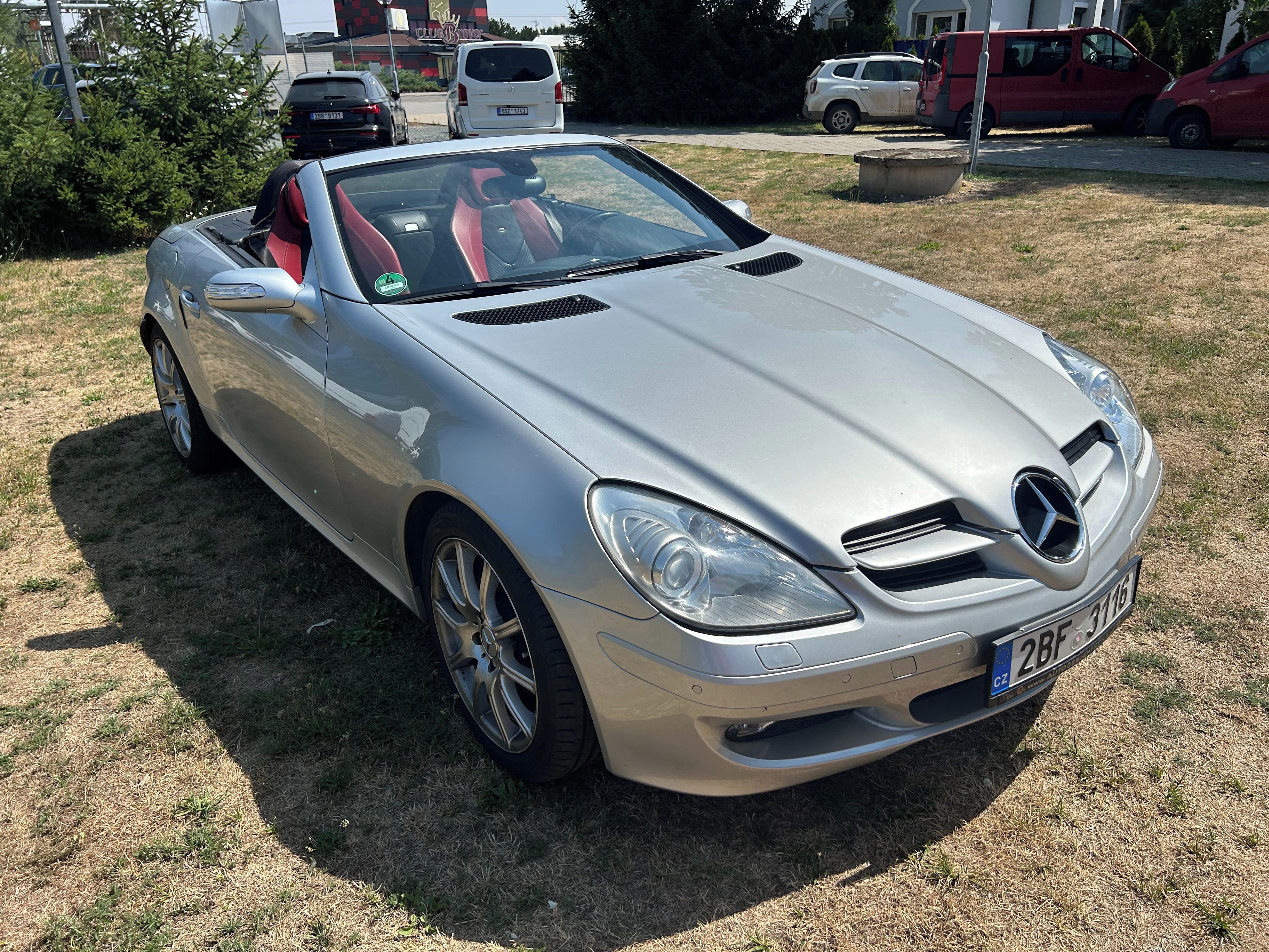 Mercedes-Benz SLK, 280, 3.0 170kW - fotka 3