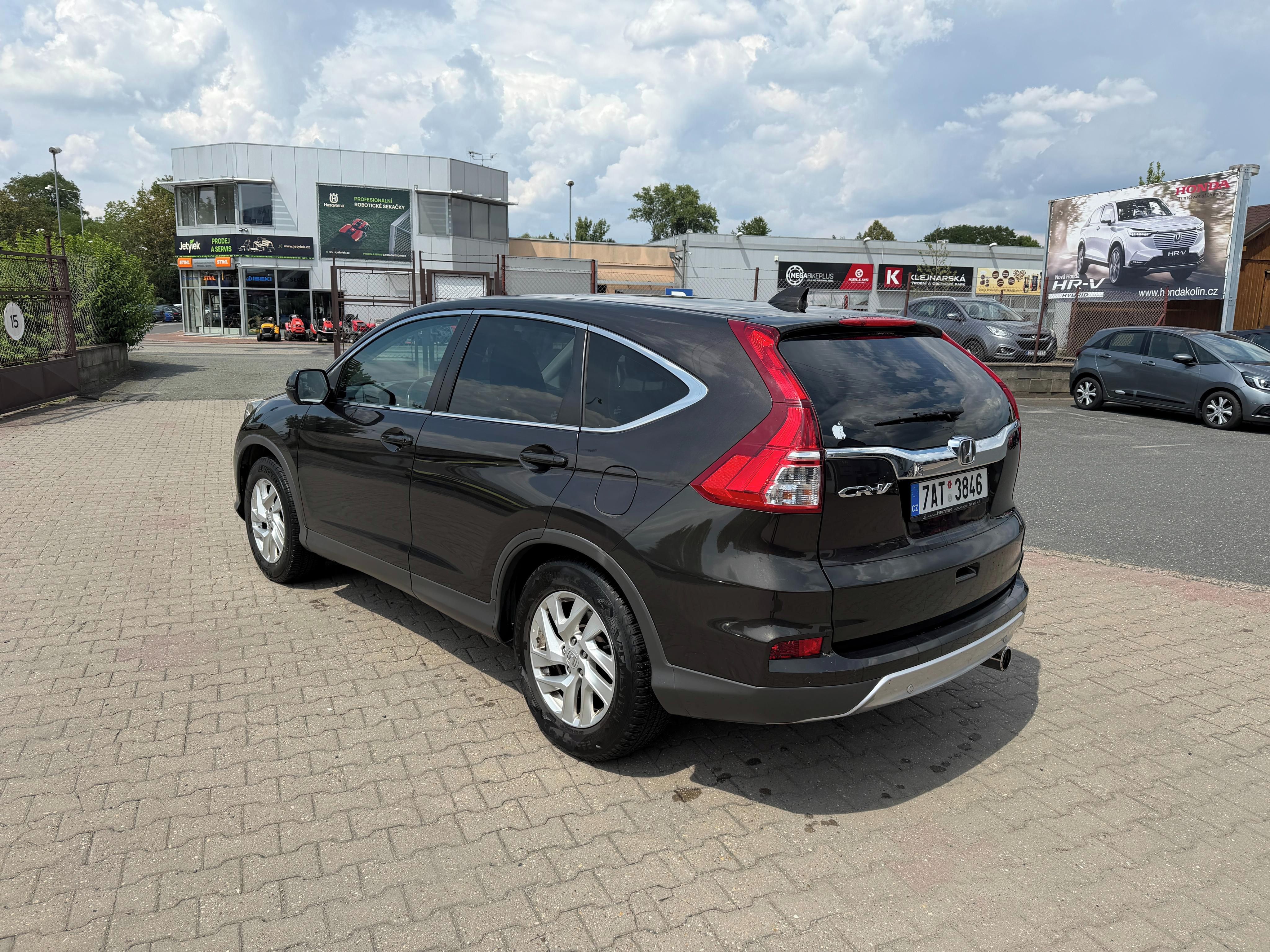 Honda CR-V, 1,6 Elegance 2WD - fotka 3