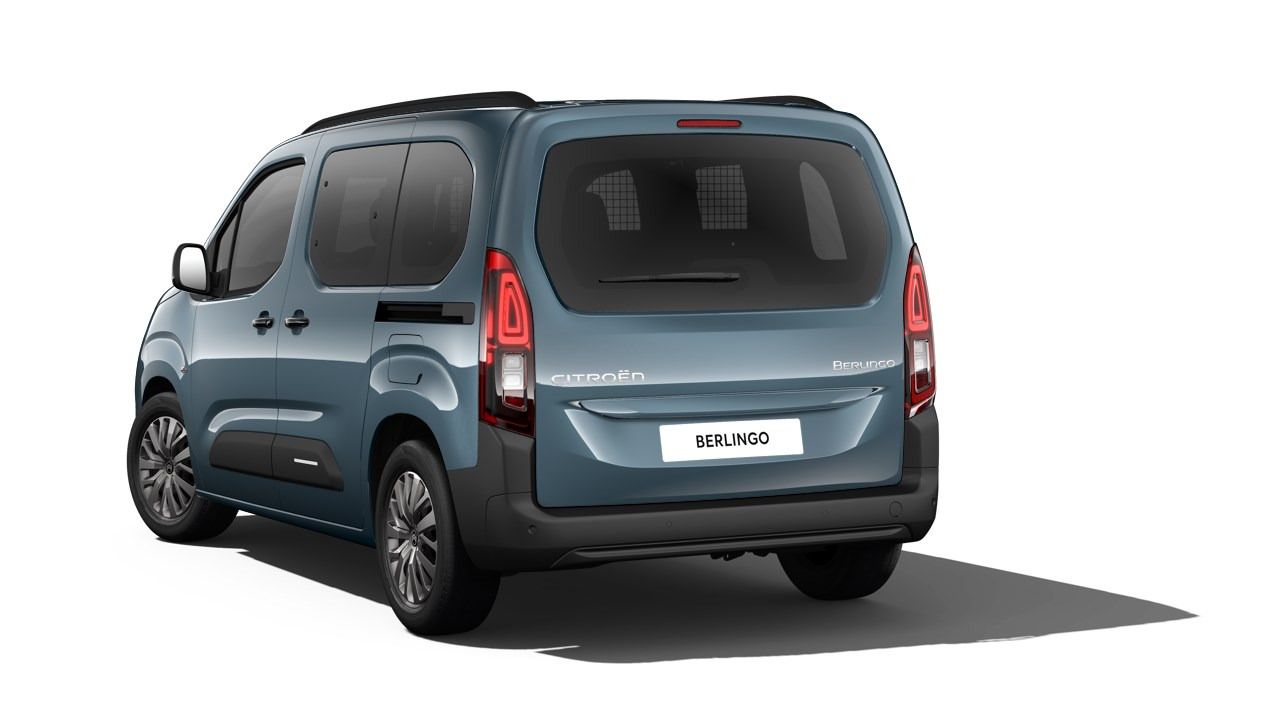Citroën Berlingo, PLUS PROFI Diesel 100k Manual - fotka 3