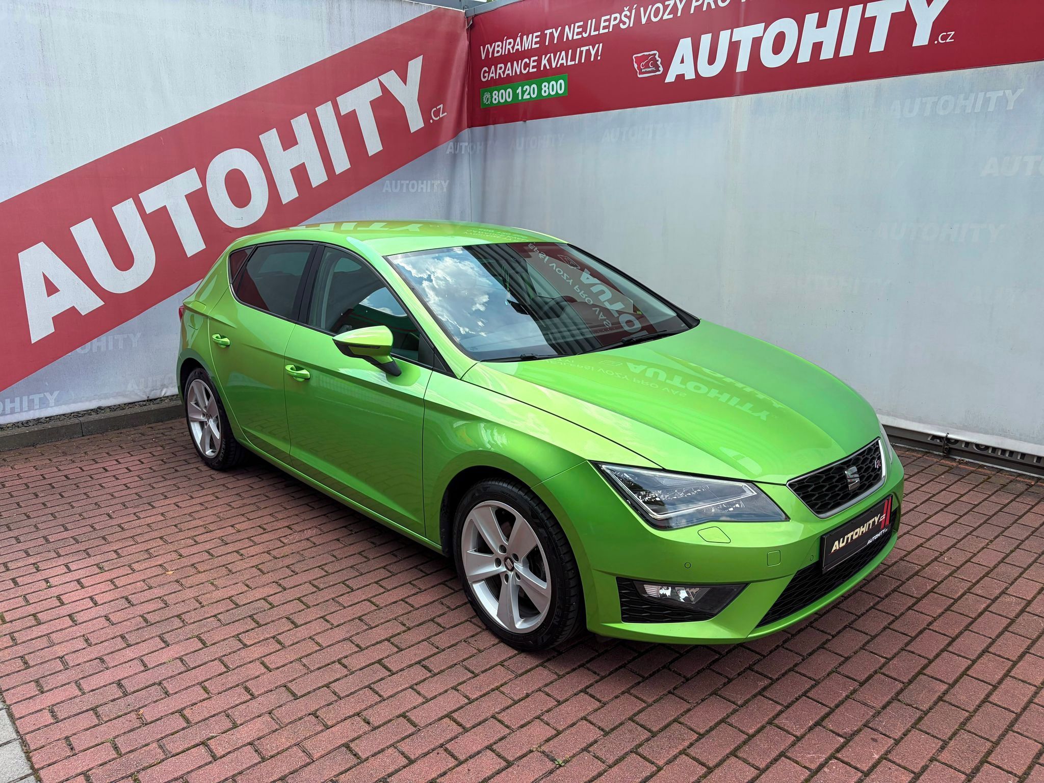 Seat Leon, 1.4 TSi FR, Serviska, 1.Maj - fotka 6