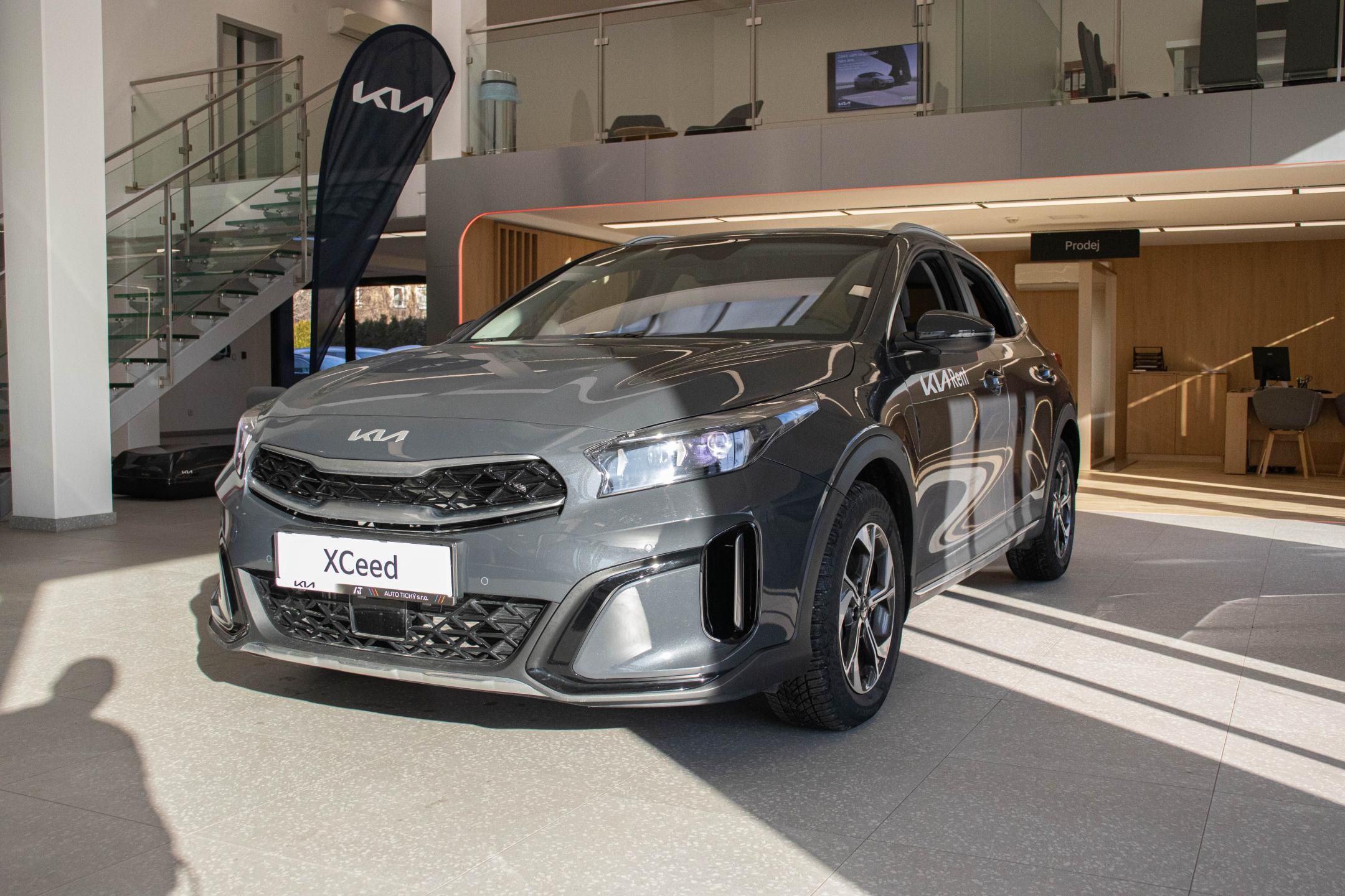 Kia XCee´d, 1.6 T-GDI GPF 7DCT EXCLUSIVE