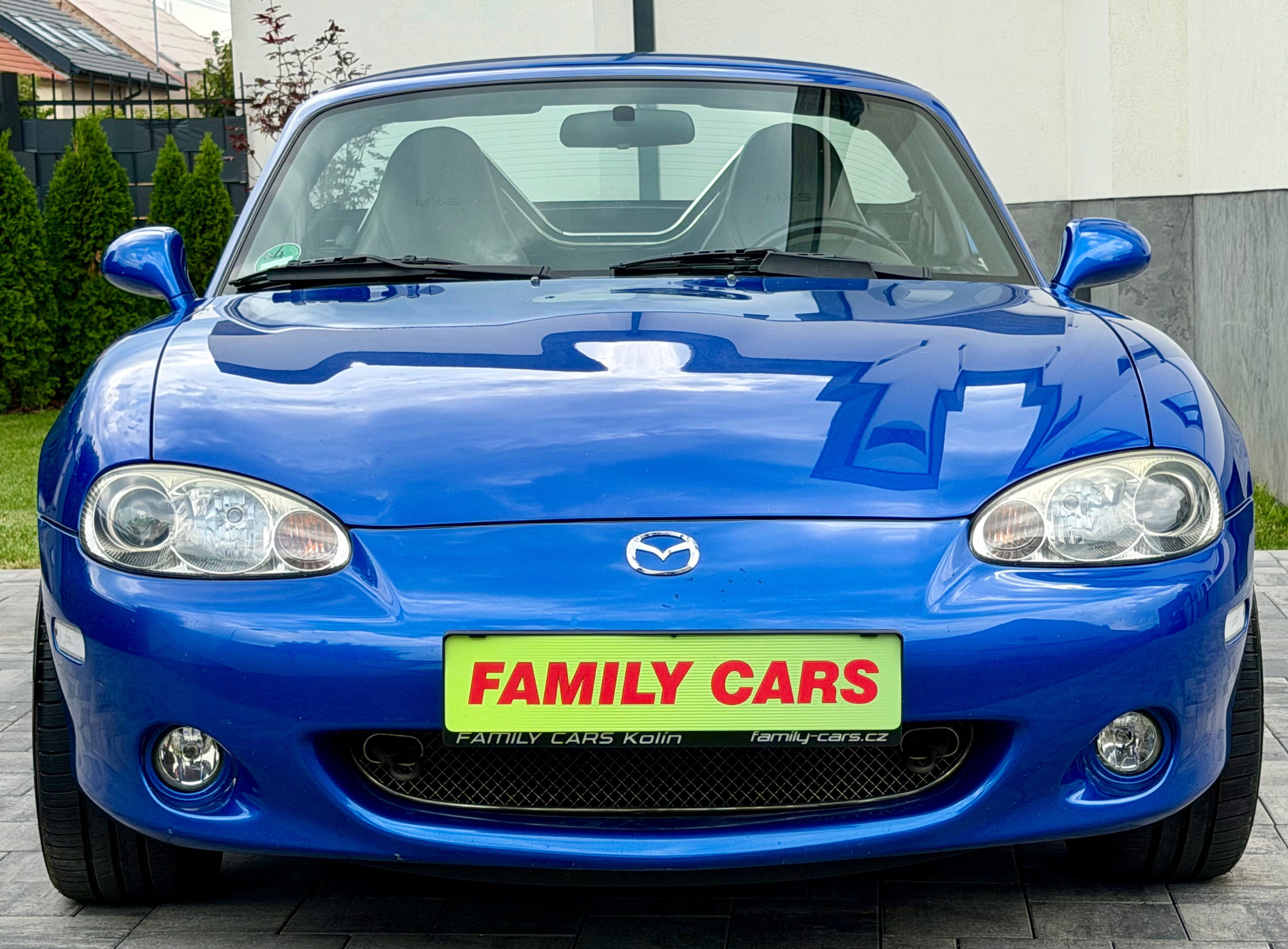 Mazda MX-5, 1.6i,MAGIC,AC,HARDTOP,BEZ RZI