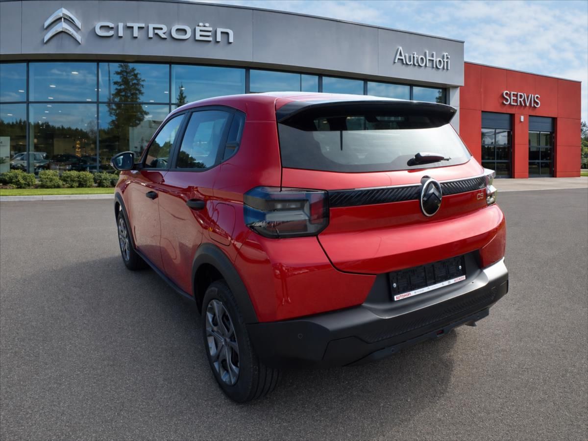 Citroën C3, 1,2 YOU Turbo MAN 100K Elixir - fotka 3