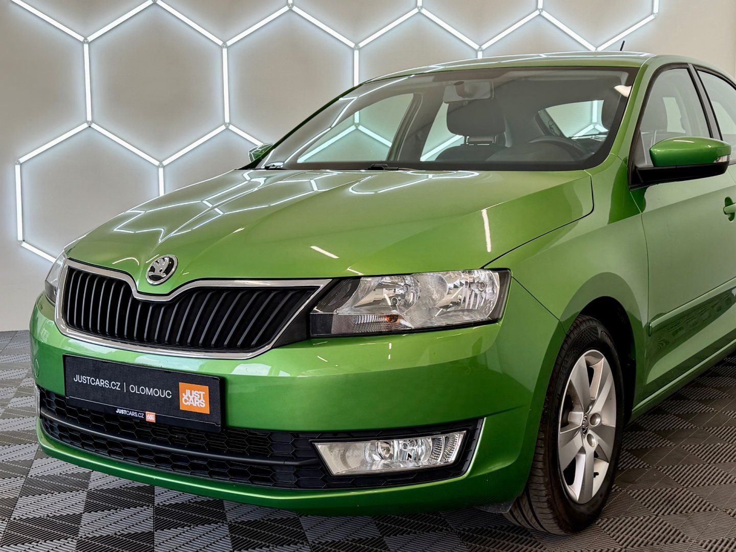 Škoda Rapid, 1,2TSi, ČR, 66kW - fotka 4