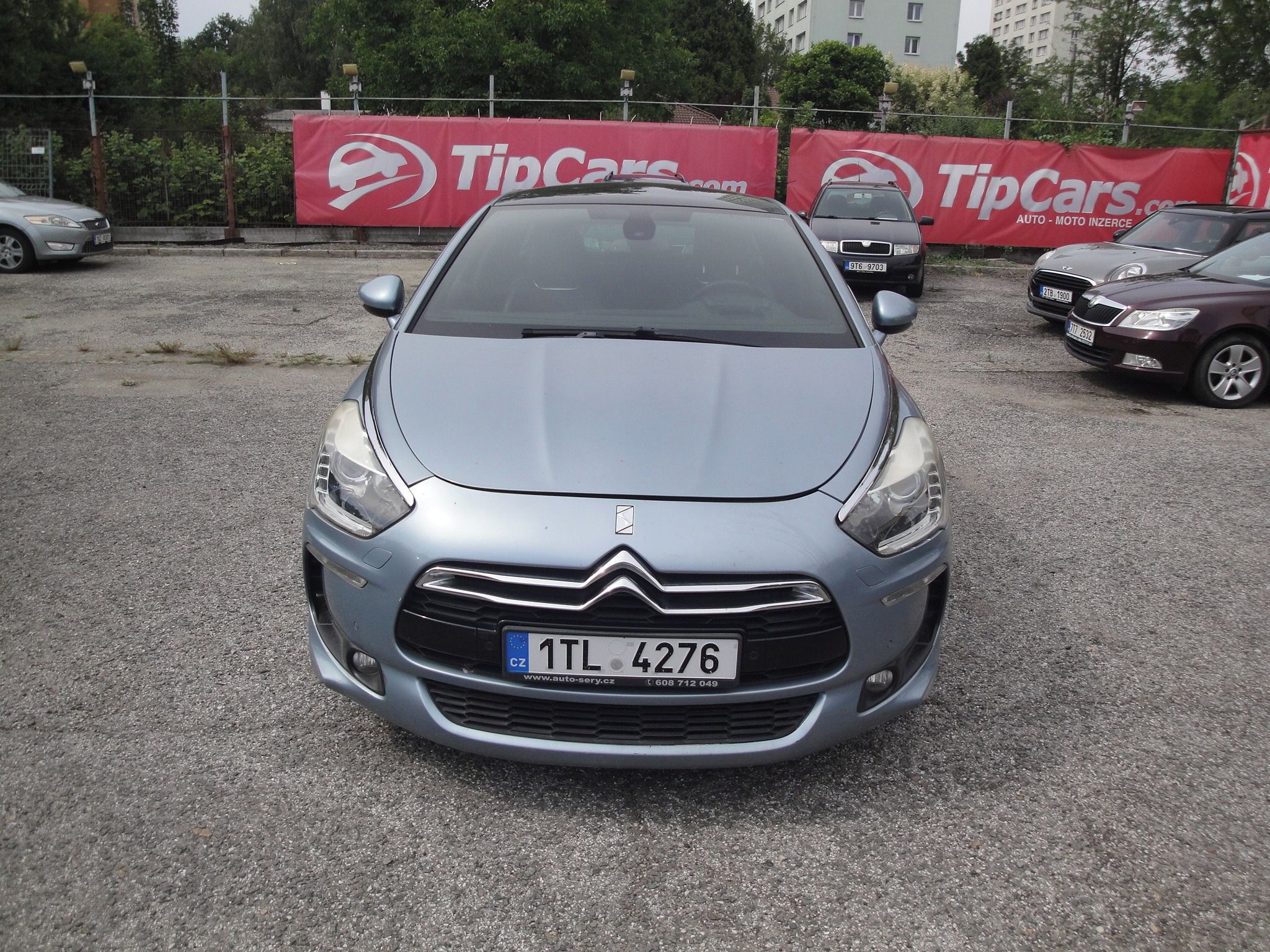 Citroën DS5, 2.0,HDi,120kw - fotka 2