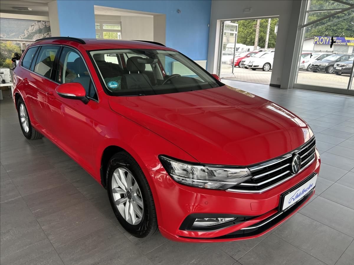 Volkswagen Passat, 2,0   TDI 90kW,DSG,SERVISKA,AC