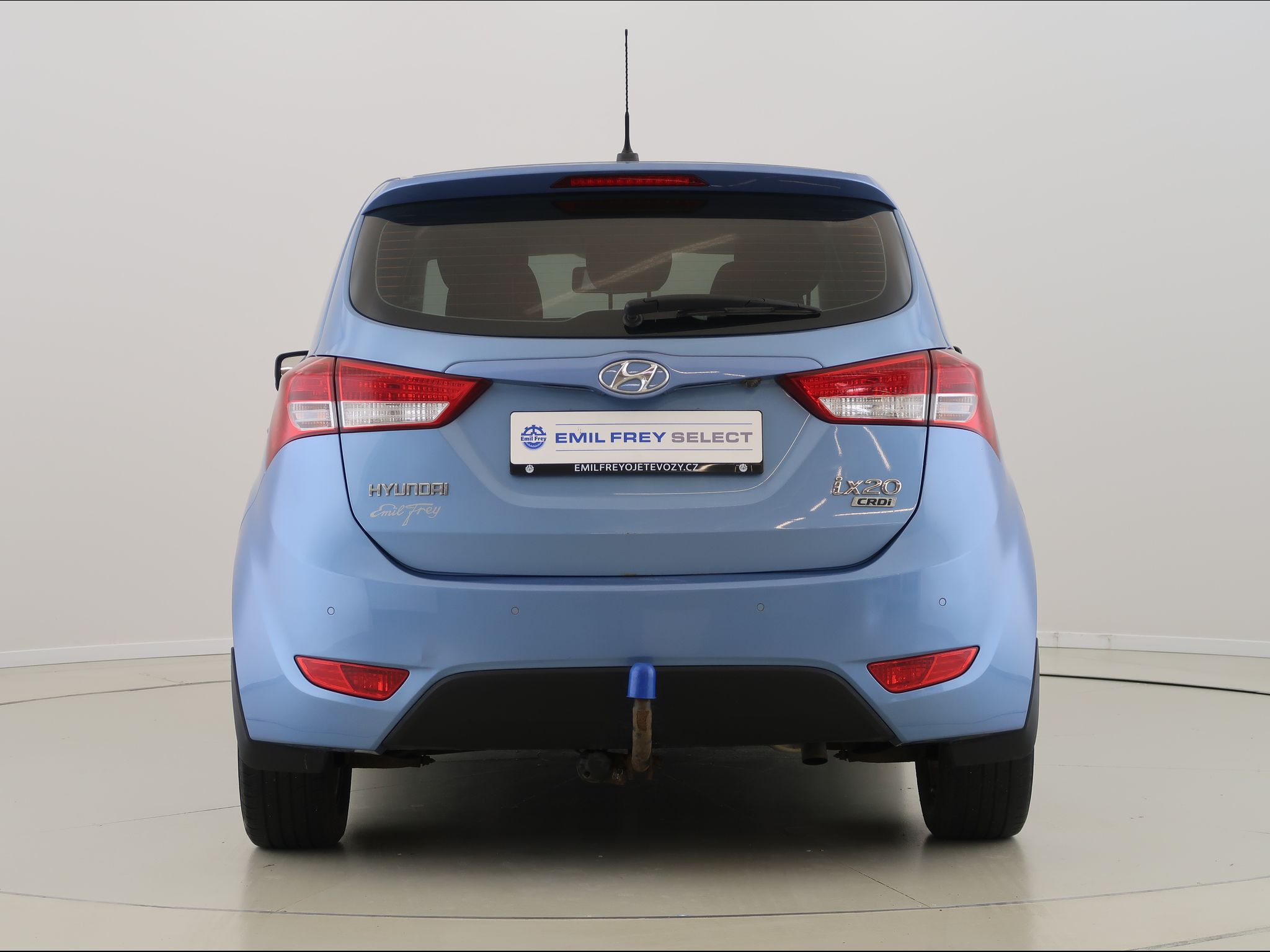 Hyundai ix20, 1.4CRDi,66KW,CZ,Tažné - fotka 6