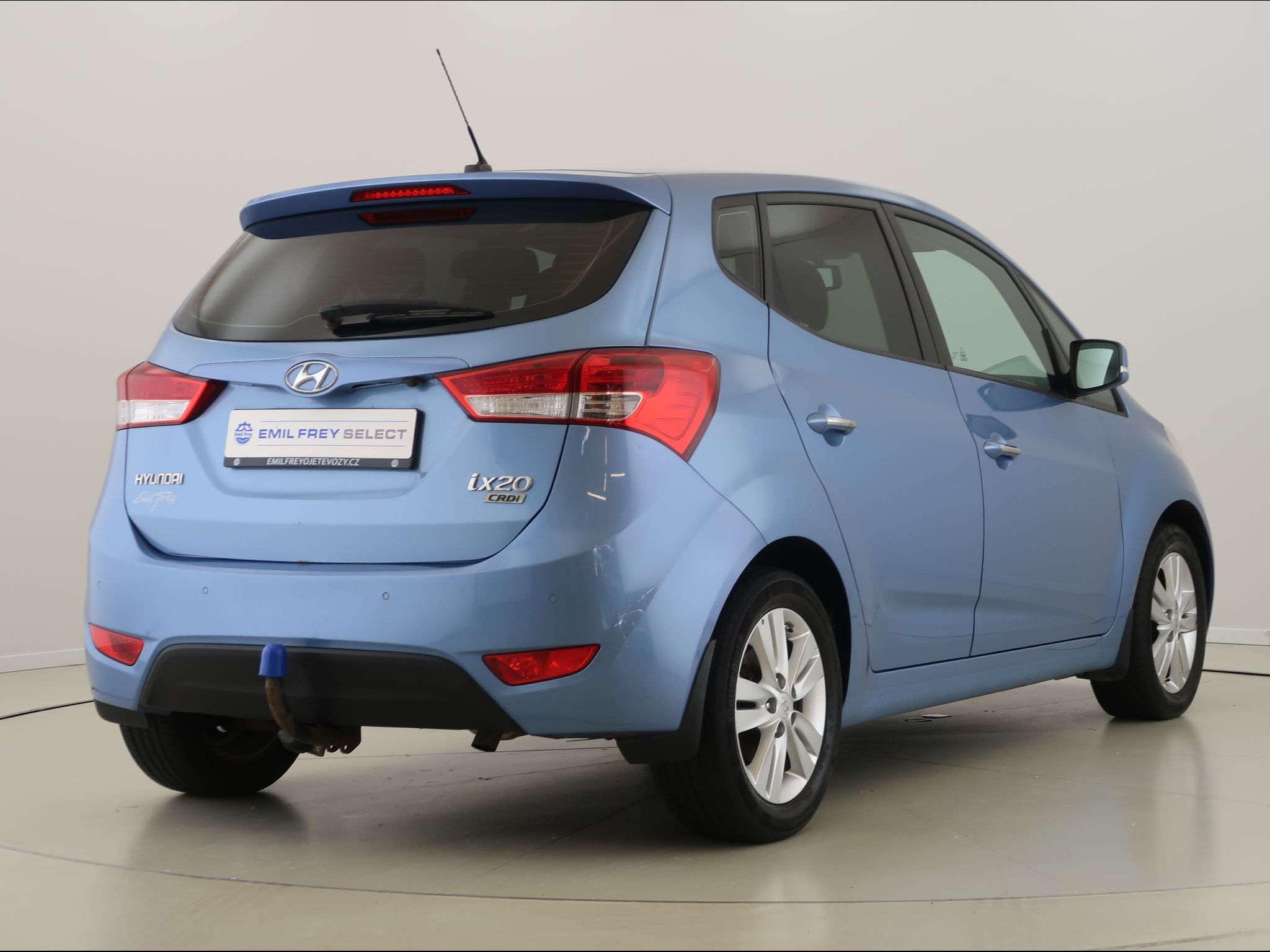 Hyundai ix20, 1.4CRDi,66KW,CZ,Tažné - fotka 5