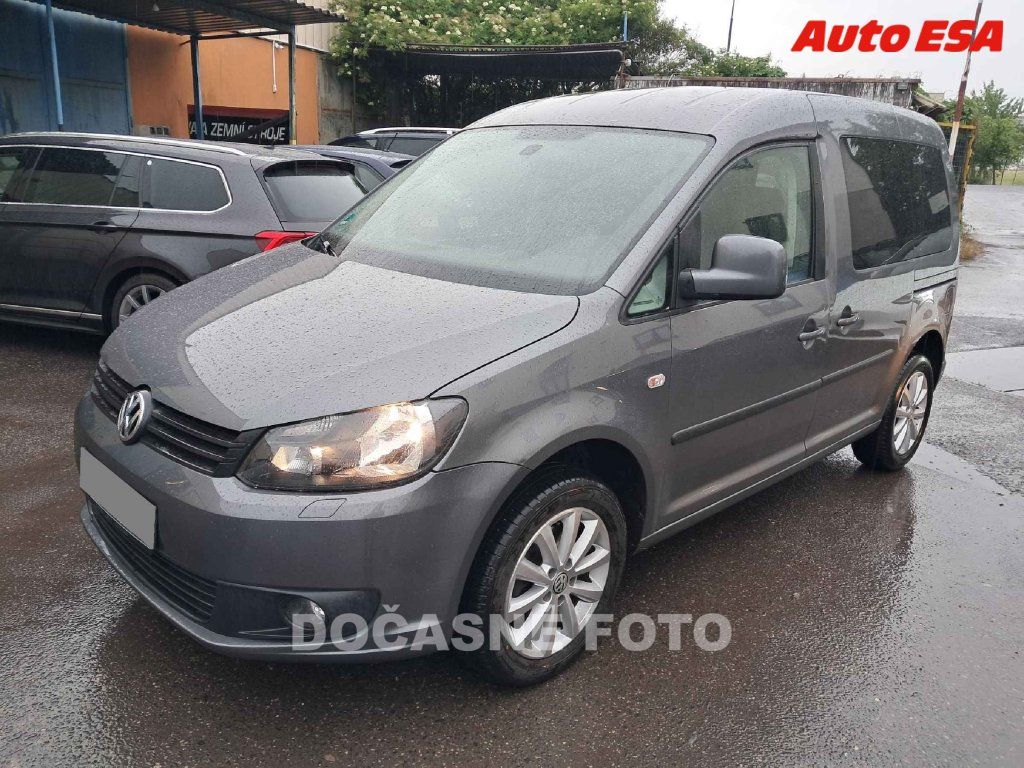 Volkswagen Caddy, 1.6TDi,CUP,vyhř.sed - fotka 2