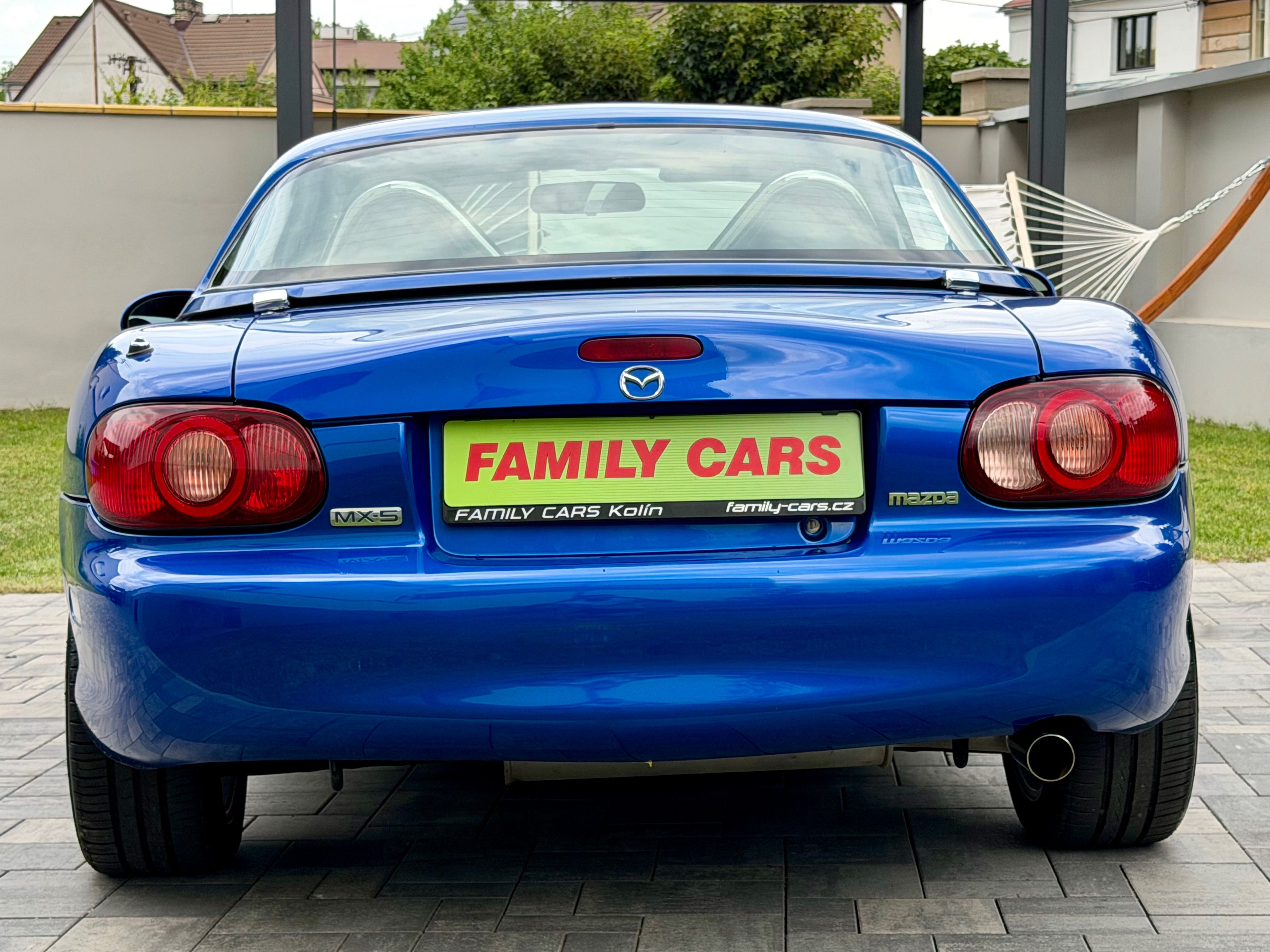 Mazda MX-5, 1.6i,MAGIC,AC,HARDTOP,BEZ RZI - fotka 5