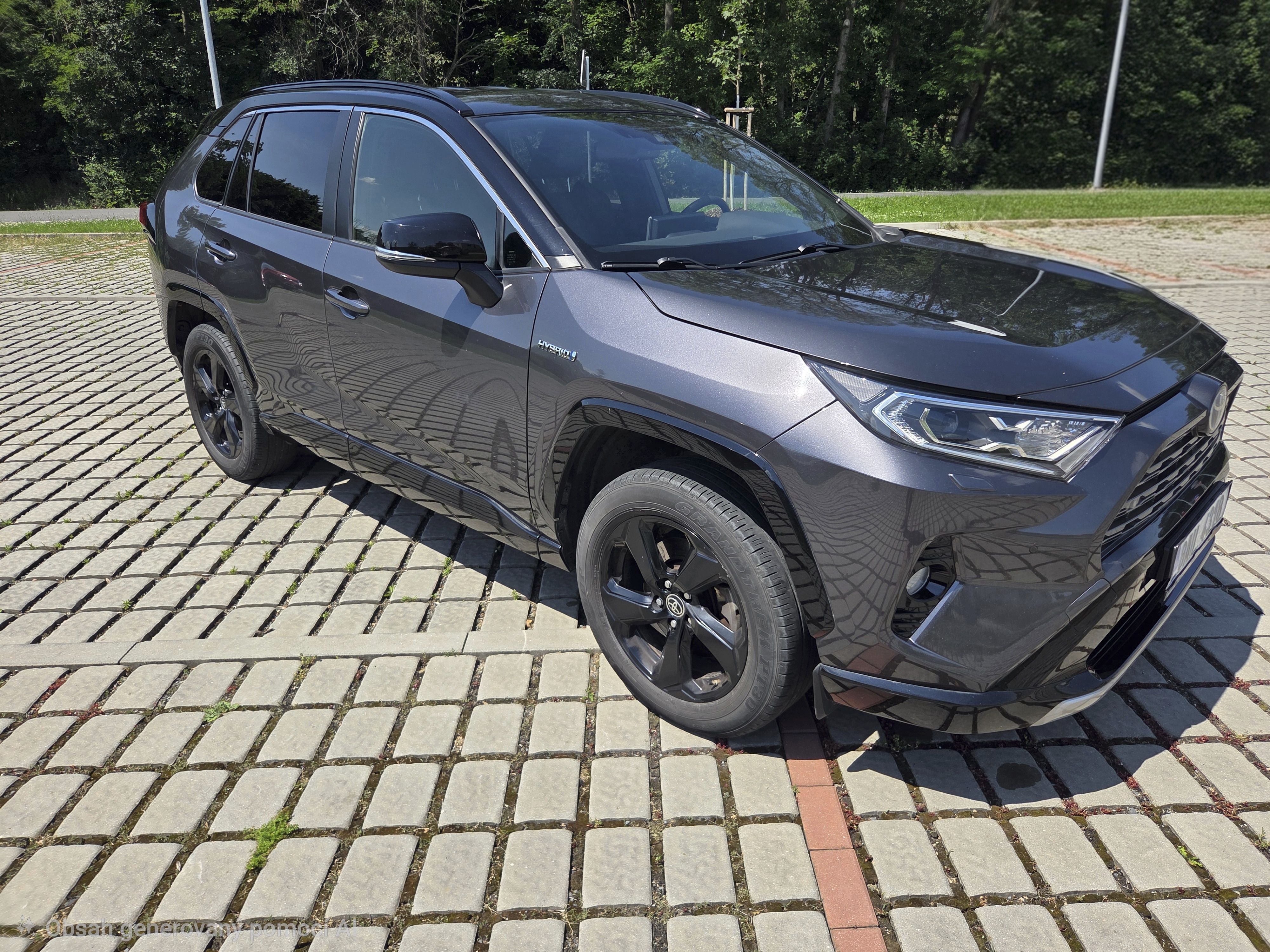 Toyota Rav4, 2.5 Hybrid 4x4 Selection tažné