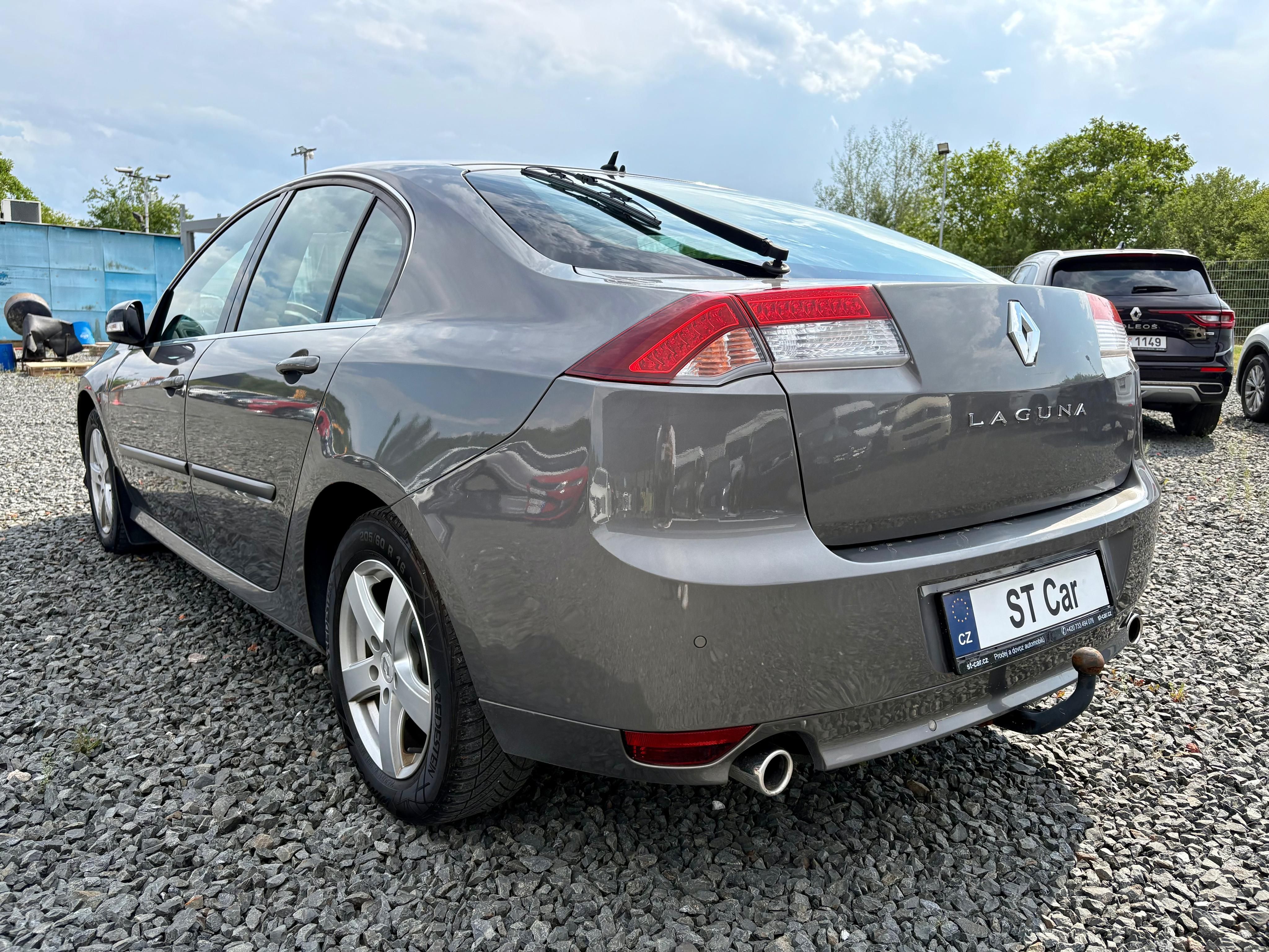 Renault Laguna, 2.0dCi 96kw Business - fotka 6