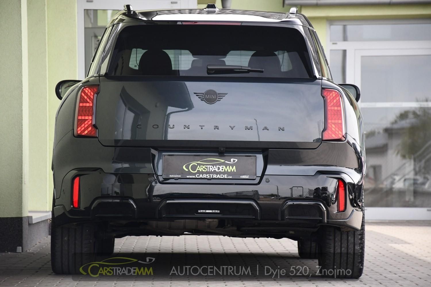Mini Countryman, D 2.0d HUD - fotka 4