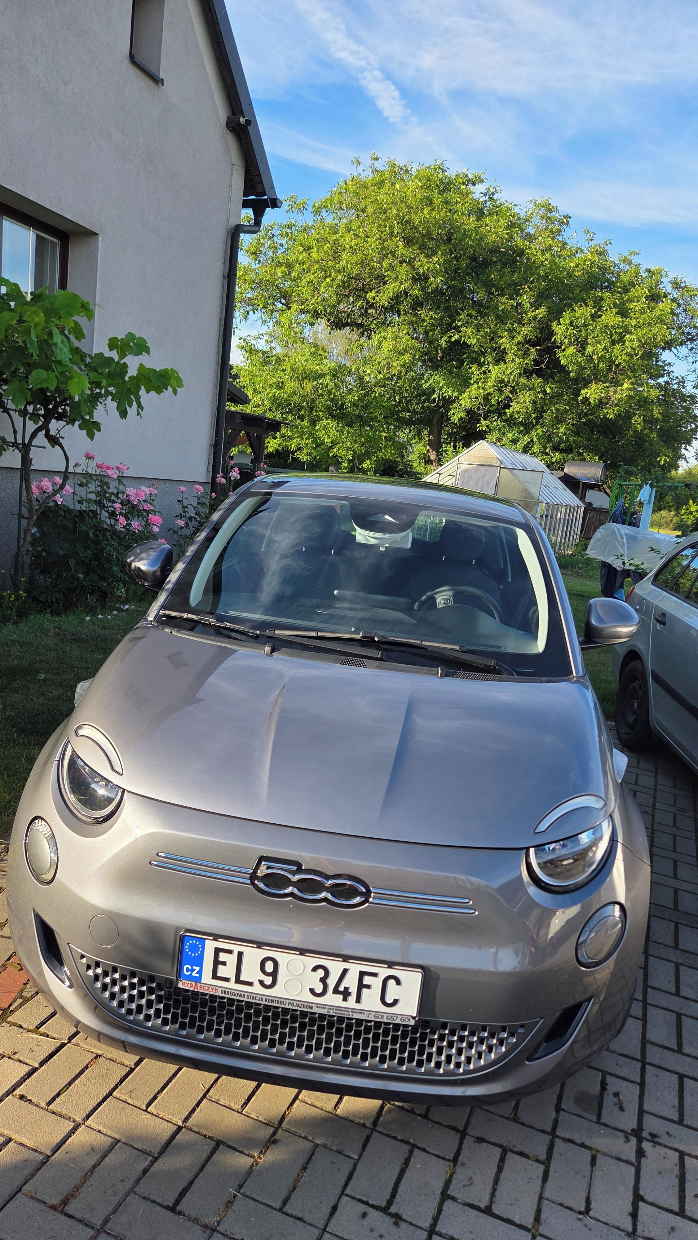 Fiat 500, 500e - fotka 4