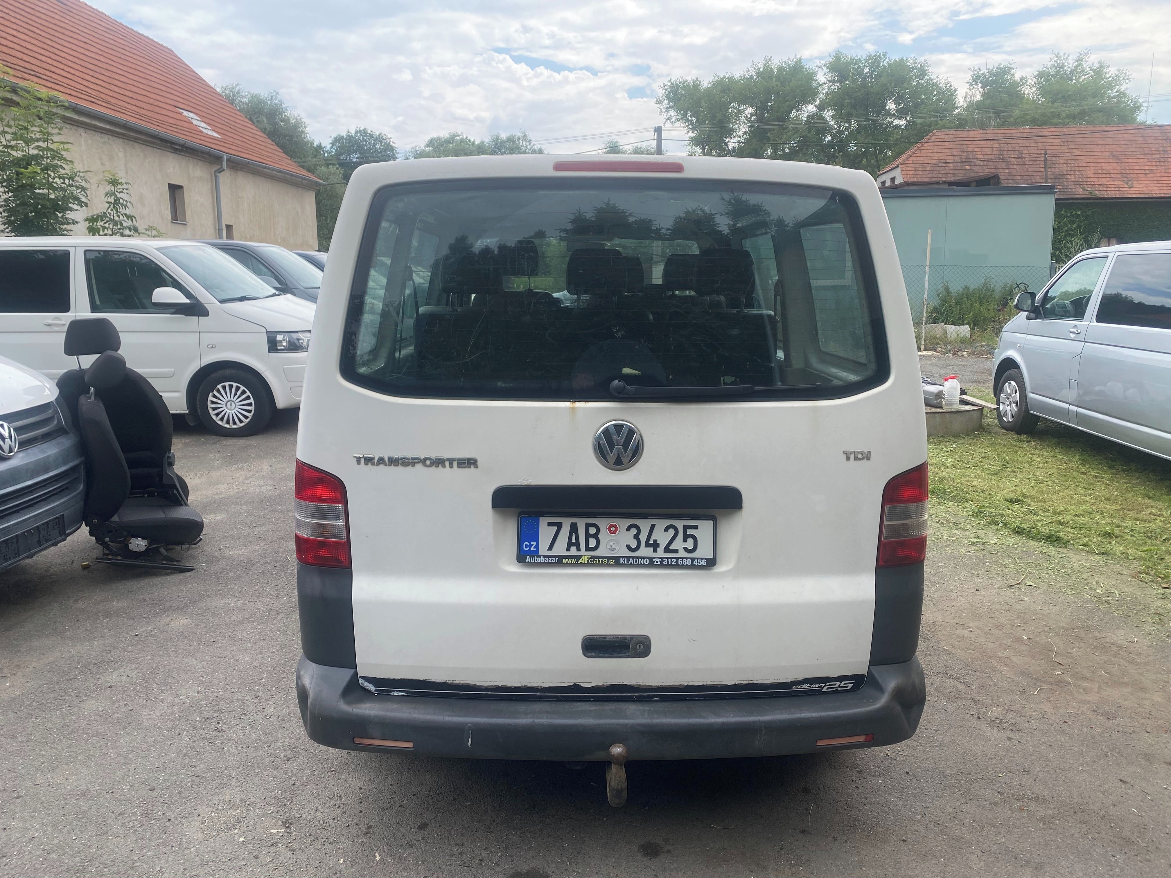 Volkswagen Transporter, 2,0tdi,75kw,6míst,nová STK - fotka 5