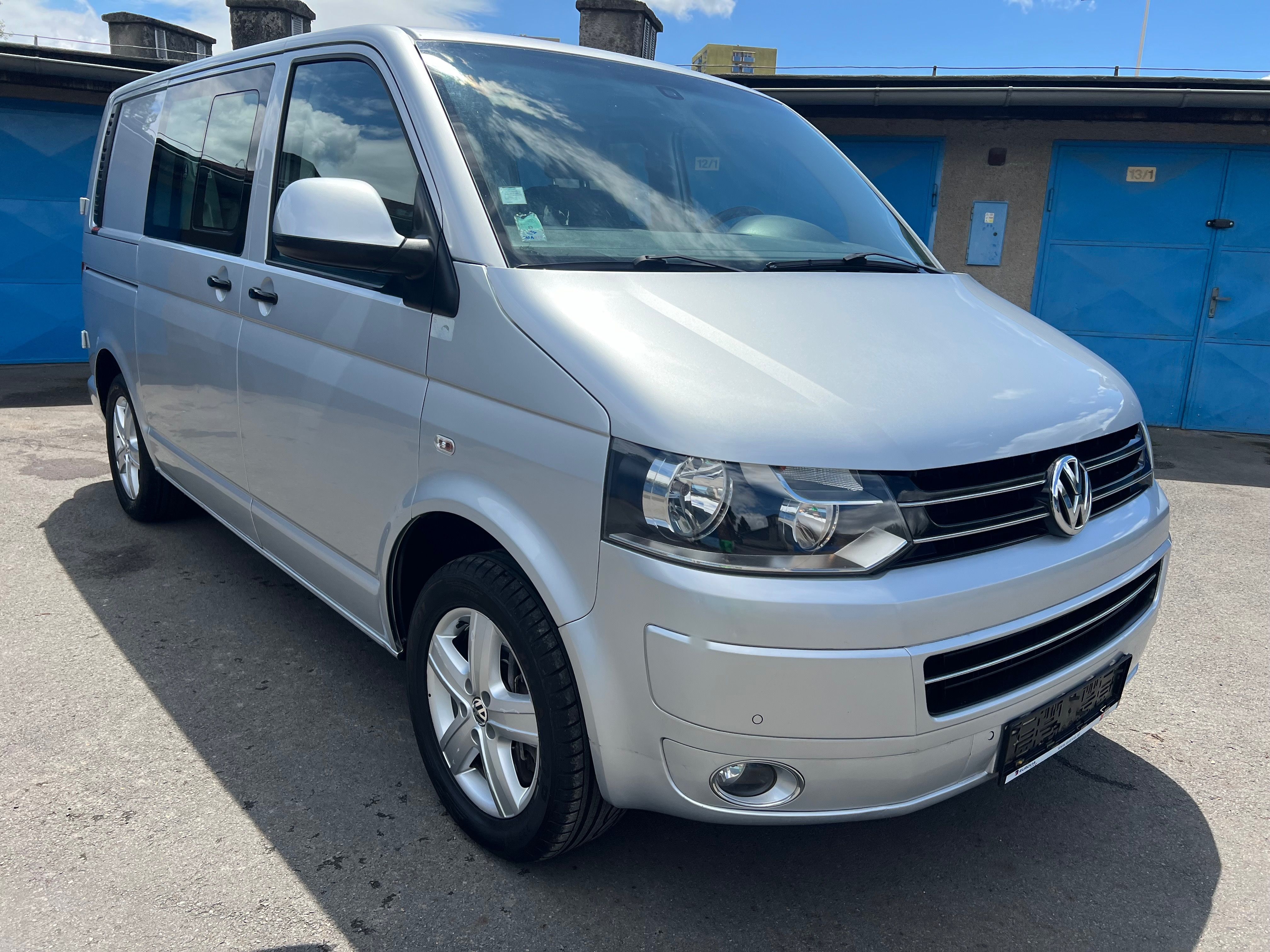 Volkswagen Transporter, 2.0TDi DSG 4x4 tazne. Klima