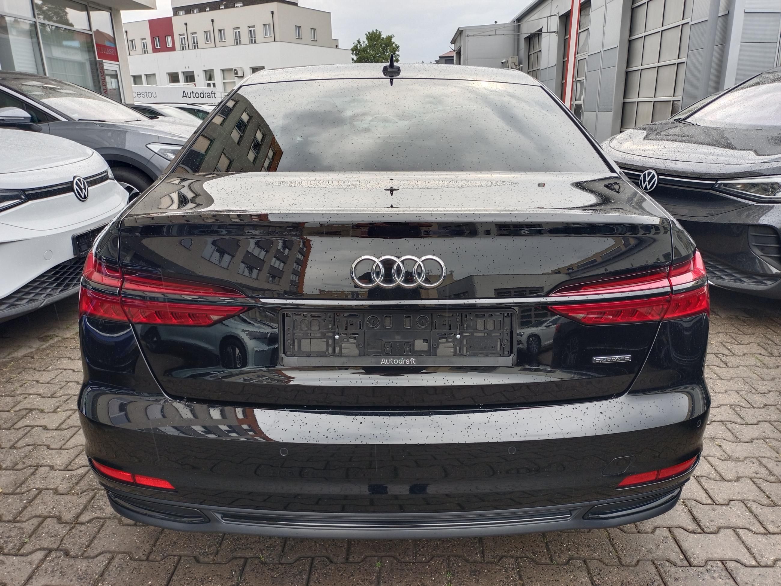 Audi A6, 2.0 TFSI 195kW 4x4 Matrix Led - fotka 5
